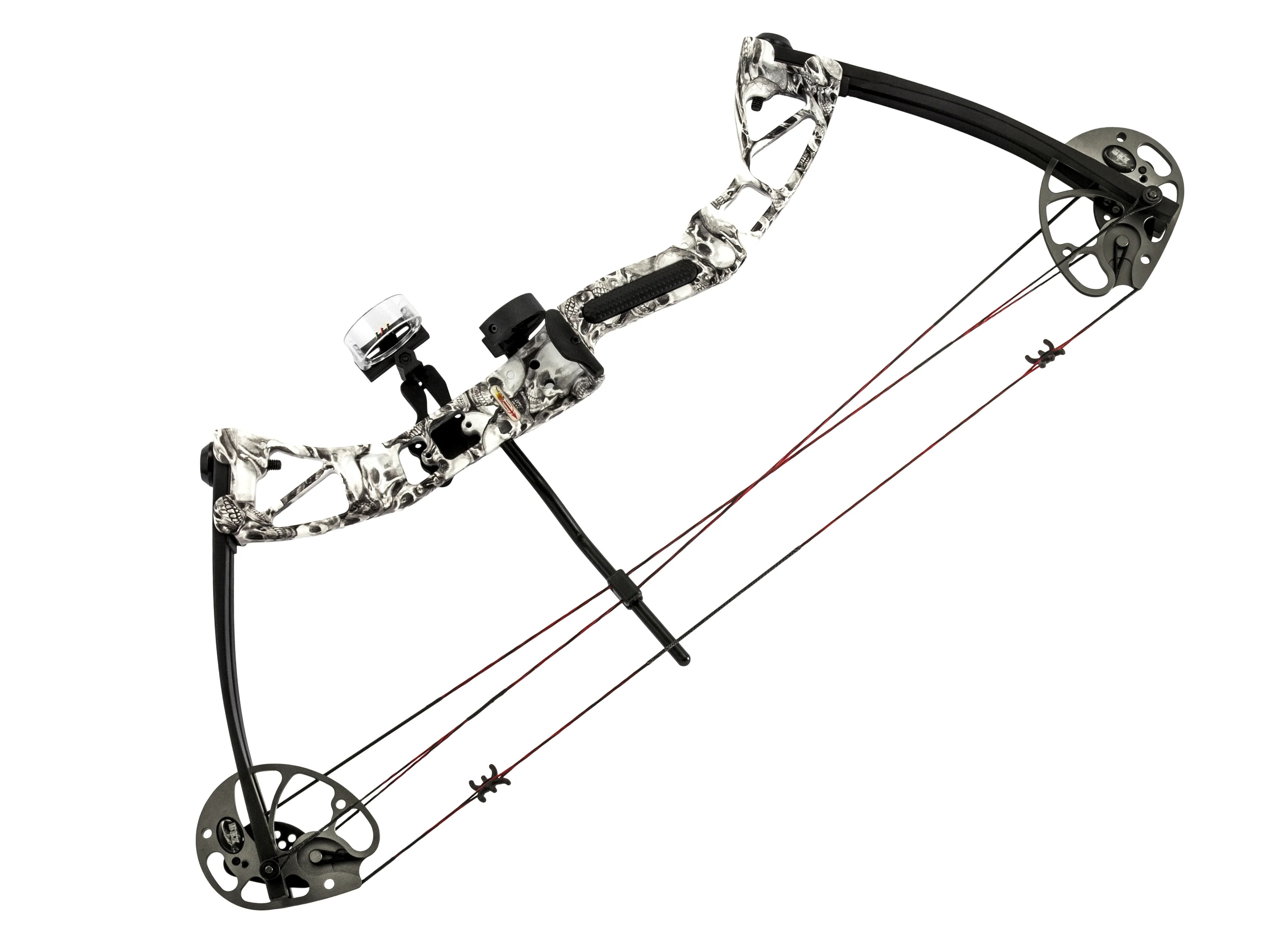Zdjęcie produktu Łuk bloczkowy Poe Lang Ek Rex 28" skull camo 15-55 LBS (076-170)