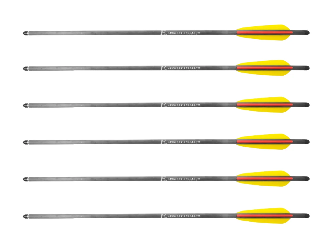 Zdjęcie produktu Bełt Poe Lang EK z włókna węglowego 8,8mm 22" 6 szt. (D-069B-C2)