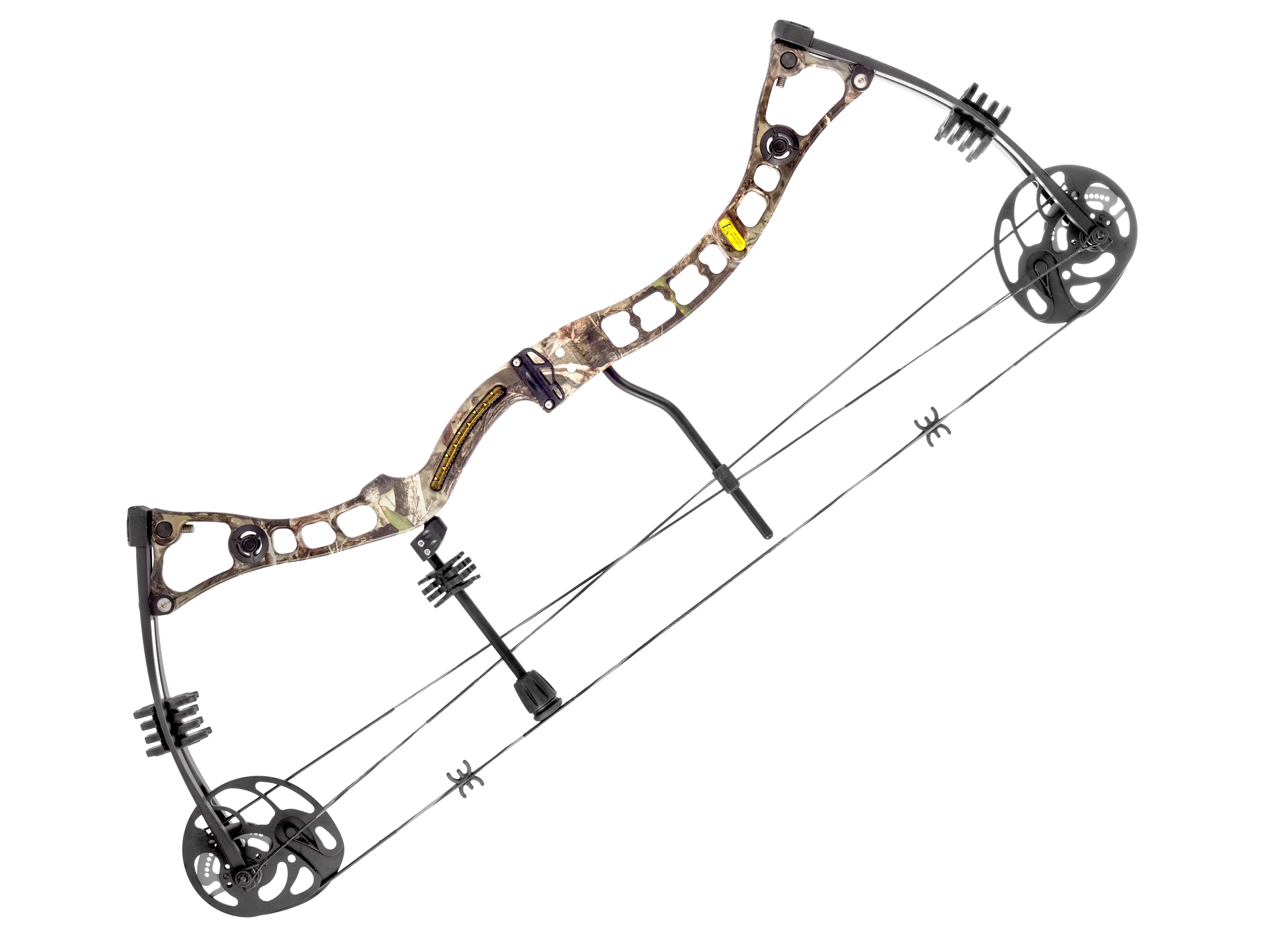 Zdjęcie produktu Łuk bloczkowy Poe Lang Ek AXIS 2.5 CNC 30-70lb 32" kamuflaż (CO-039FP)