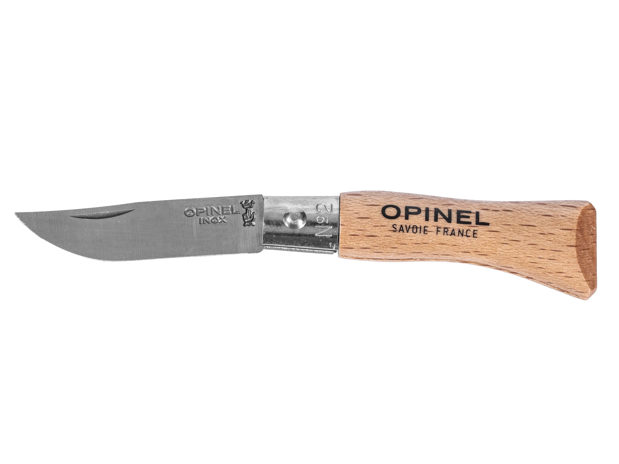 Zdjęcie produktu Nóż Opinel 02 inox buk (001070)