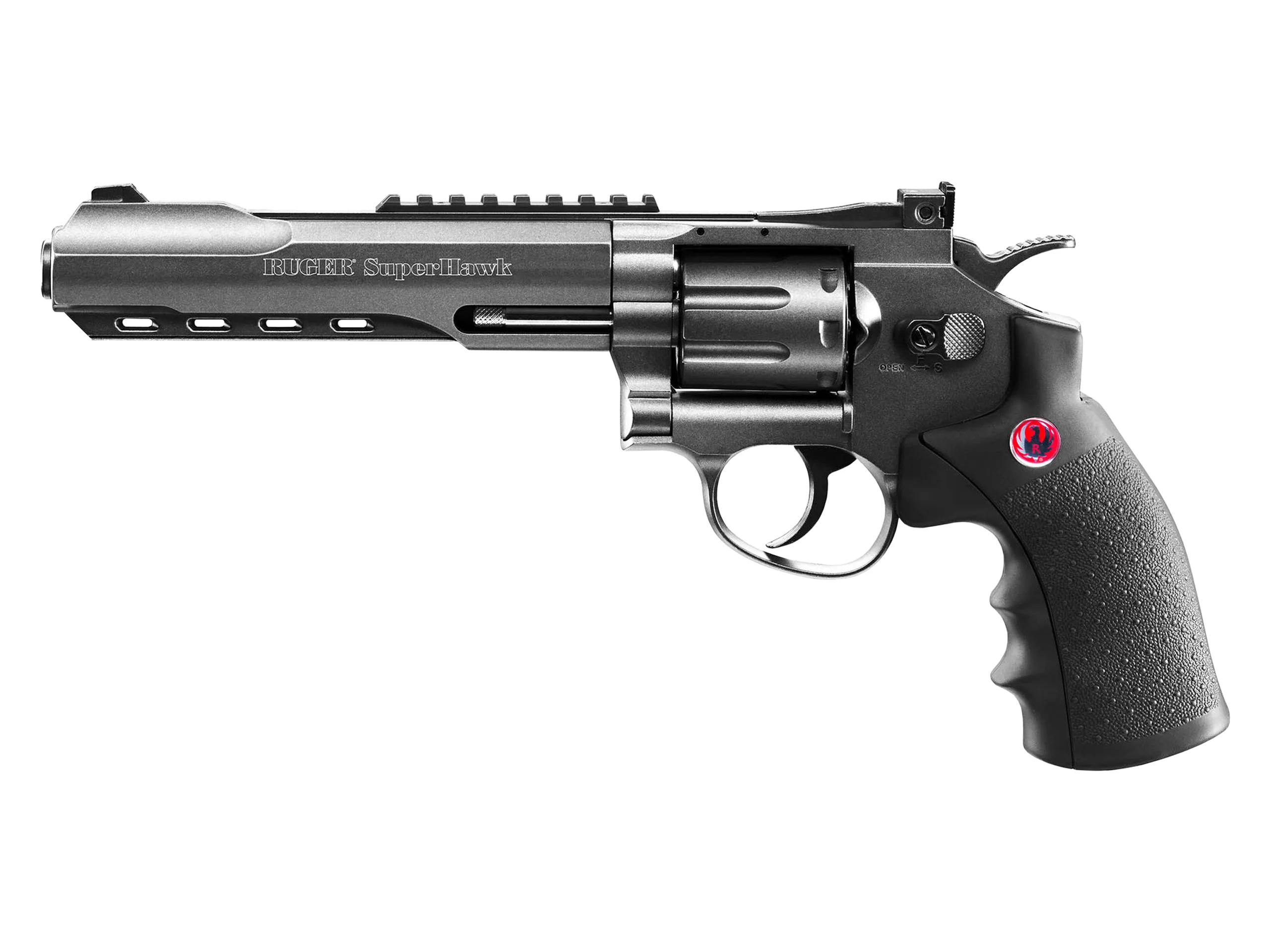 Rewolwer ASG Ruger Superhawk 6" 6 mm czarny (2.5780)
