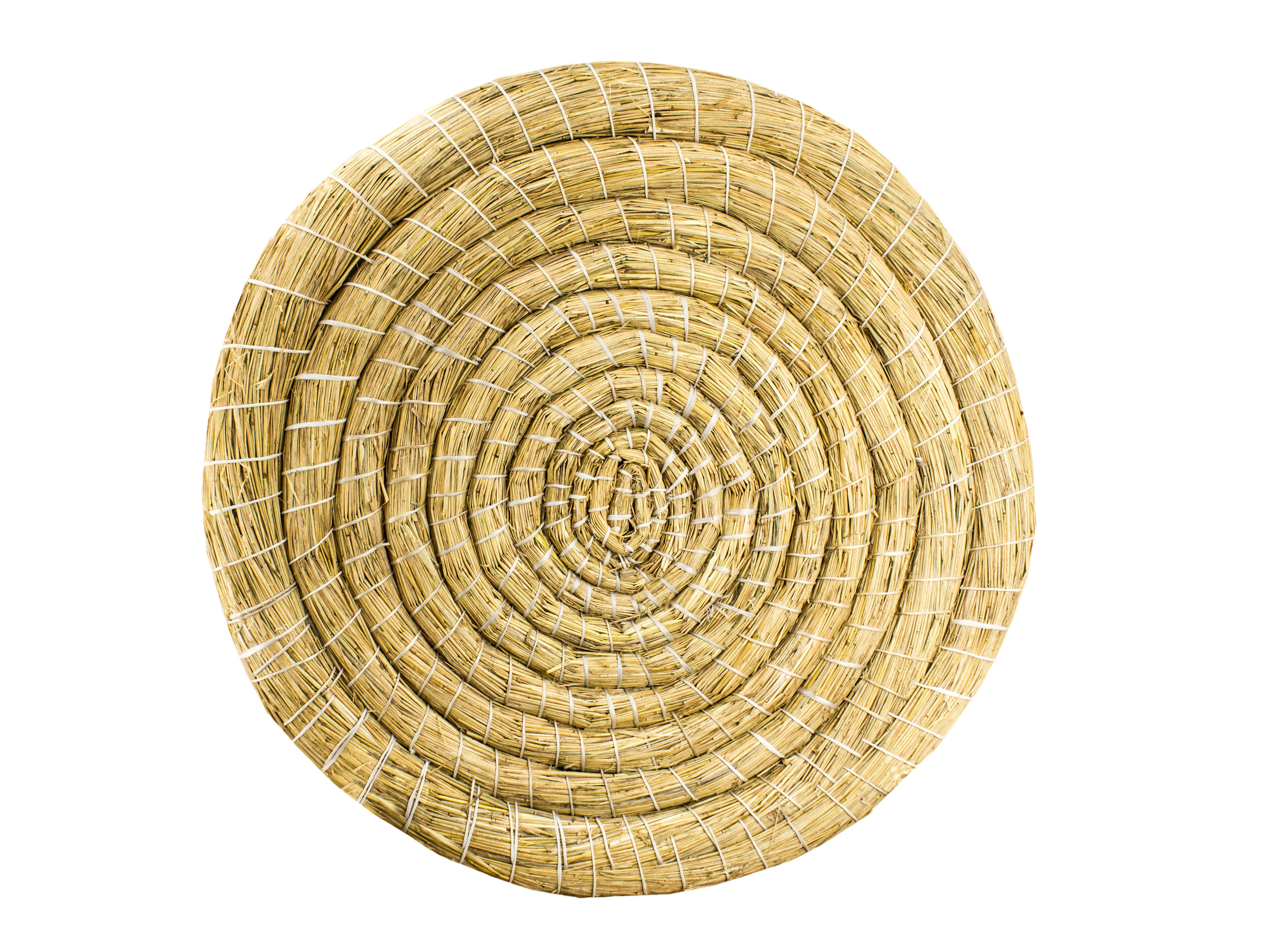 Zdjęcie produktu Mata łucznicza słomiana 65 x 6 cm (KOL.103-006)