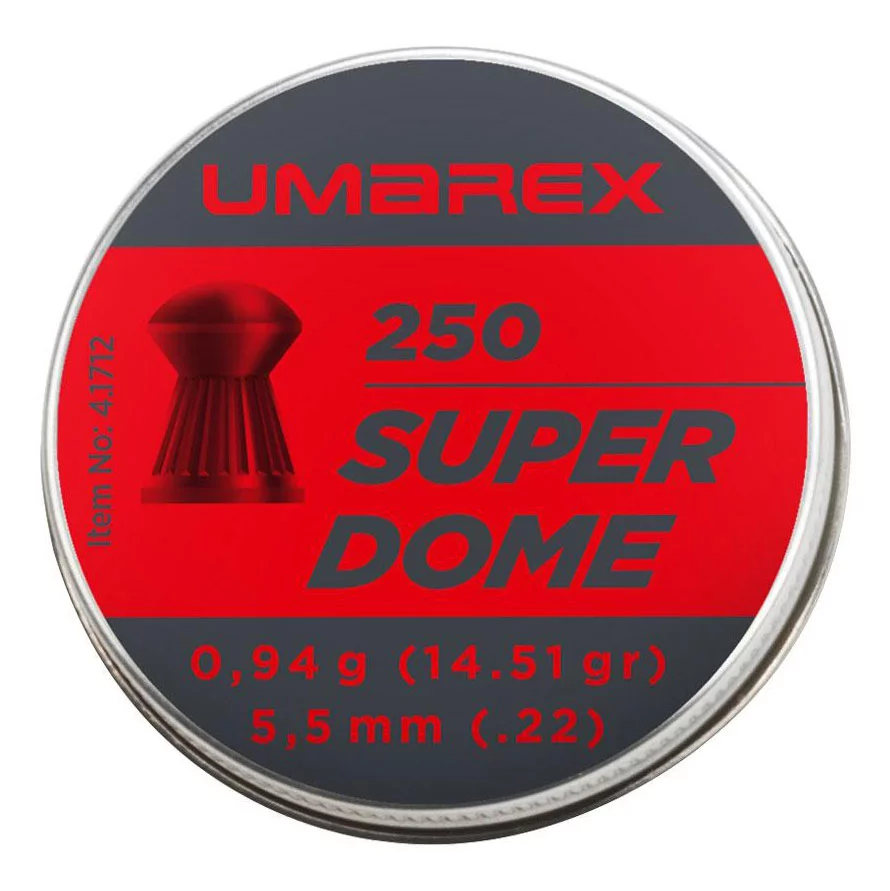 Śrut 5,5 mm Diabolo Umarex Superdome grzybek 250 szt. (4.1712)