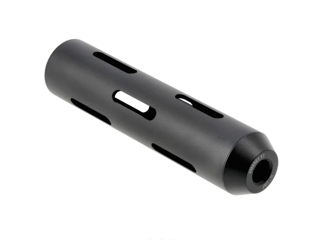 Zdjęcie produktu Tłumik Umarex K1 do wiatrówek kal. 4,5 oraz 5,5 mm, gw. 1/2" UNF (2.5004) 