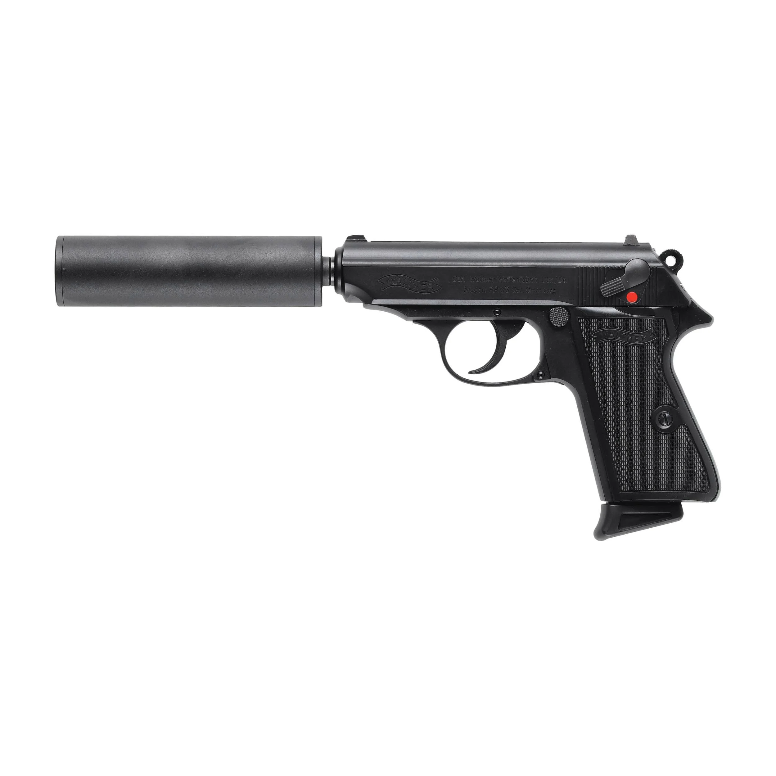 Pistolet ASG Walther PPK/S SD 6 mm gas (2.6558)