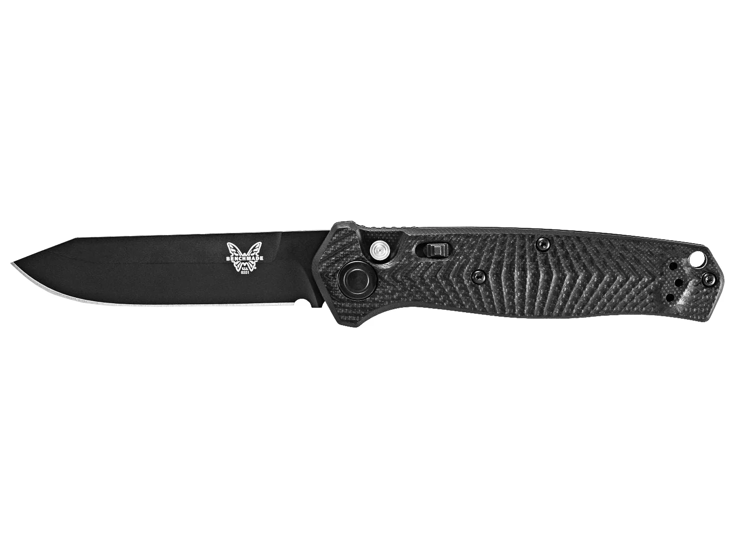 Zdjęcie produktu Nóż Benchmade 8551BK Mediator (8551BK)