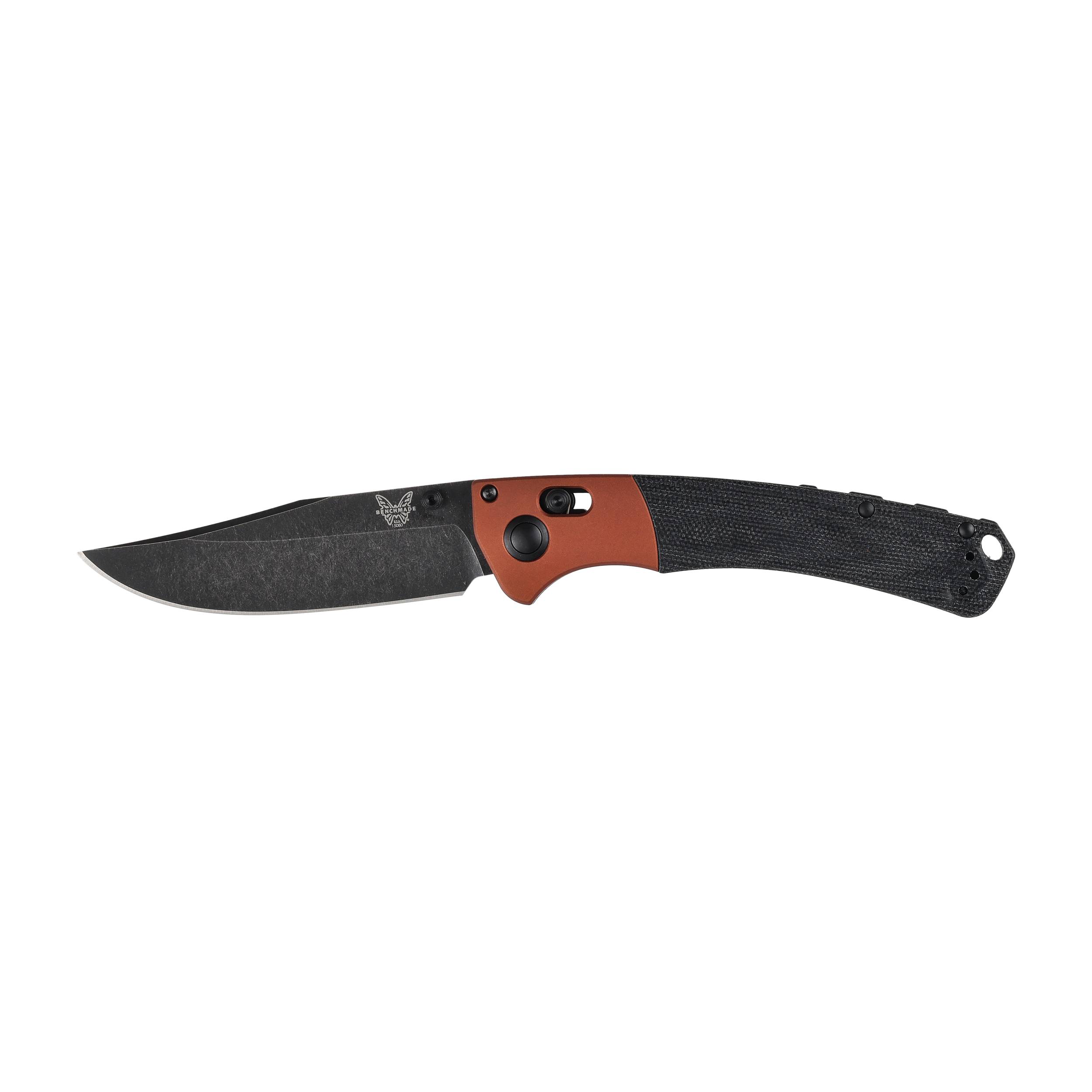 Zdjęcie produktu Nóż składany Benchmade 15080BK-04 Crooked River (15080BK-04)