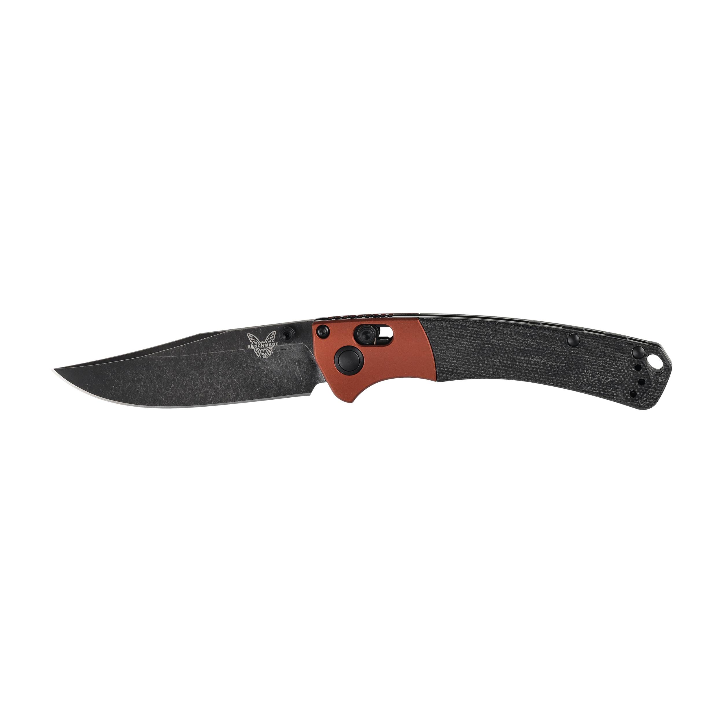 Zdjęcie produktu Nóż składany Benchmade 15085BK-04 Mini Crooked (15085BK-04)