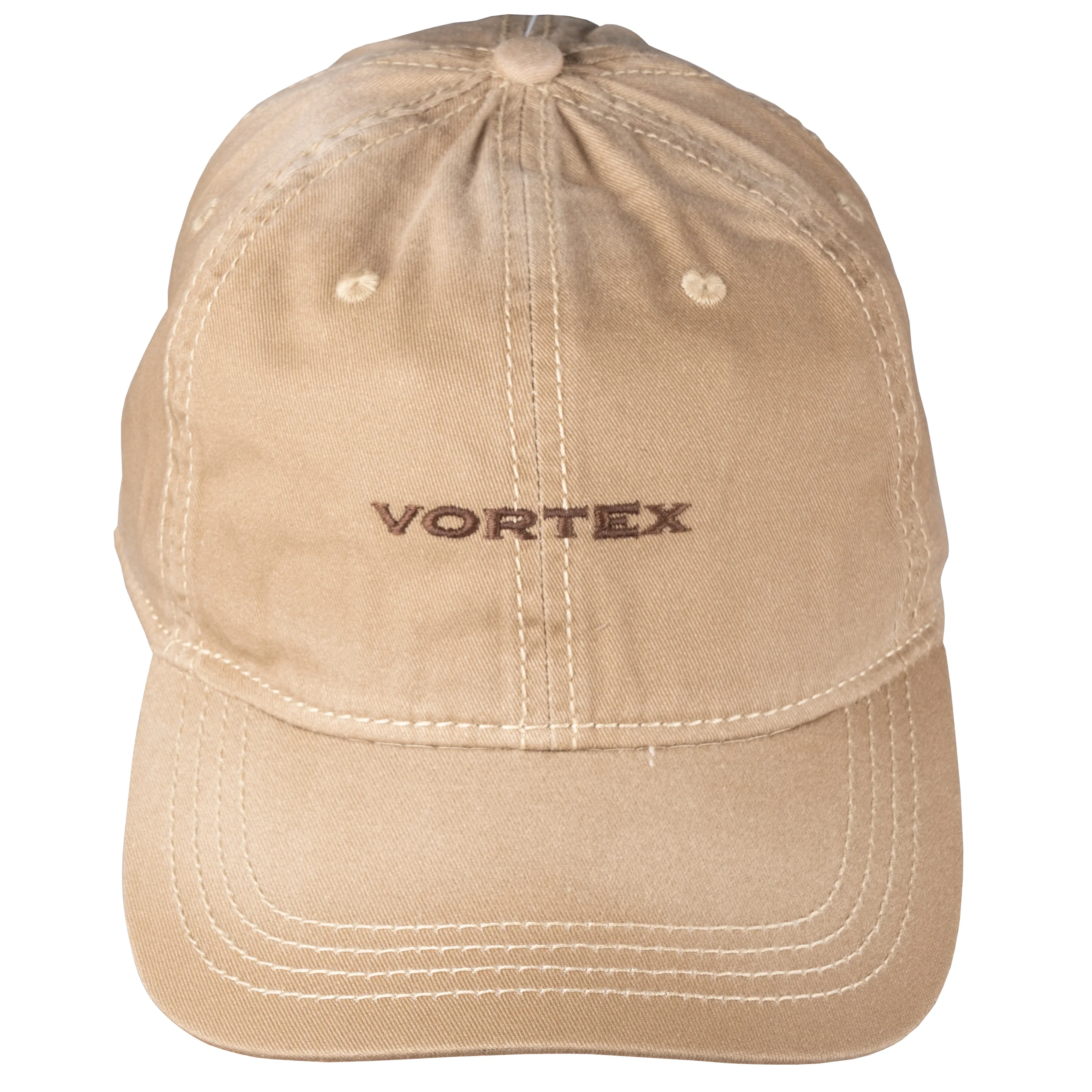 Czapka z daszkiem męska Vortex Logo Cap khaki (186-556)