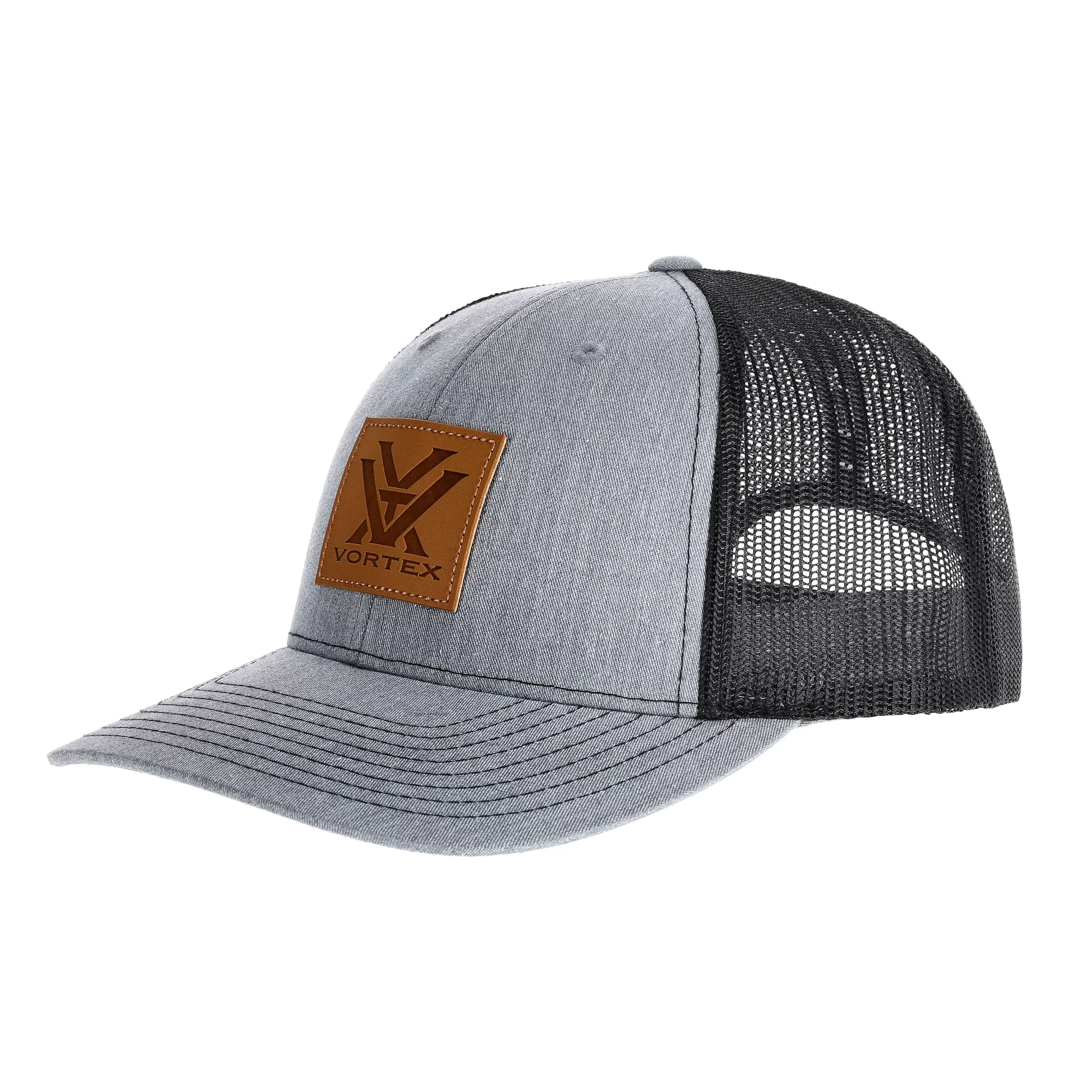 Zdjęcie produktu Czapka z daszkiem męska Vortex Barneveld 608 szara (186-567)