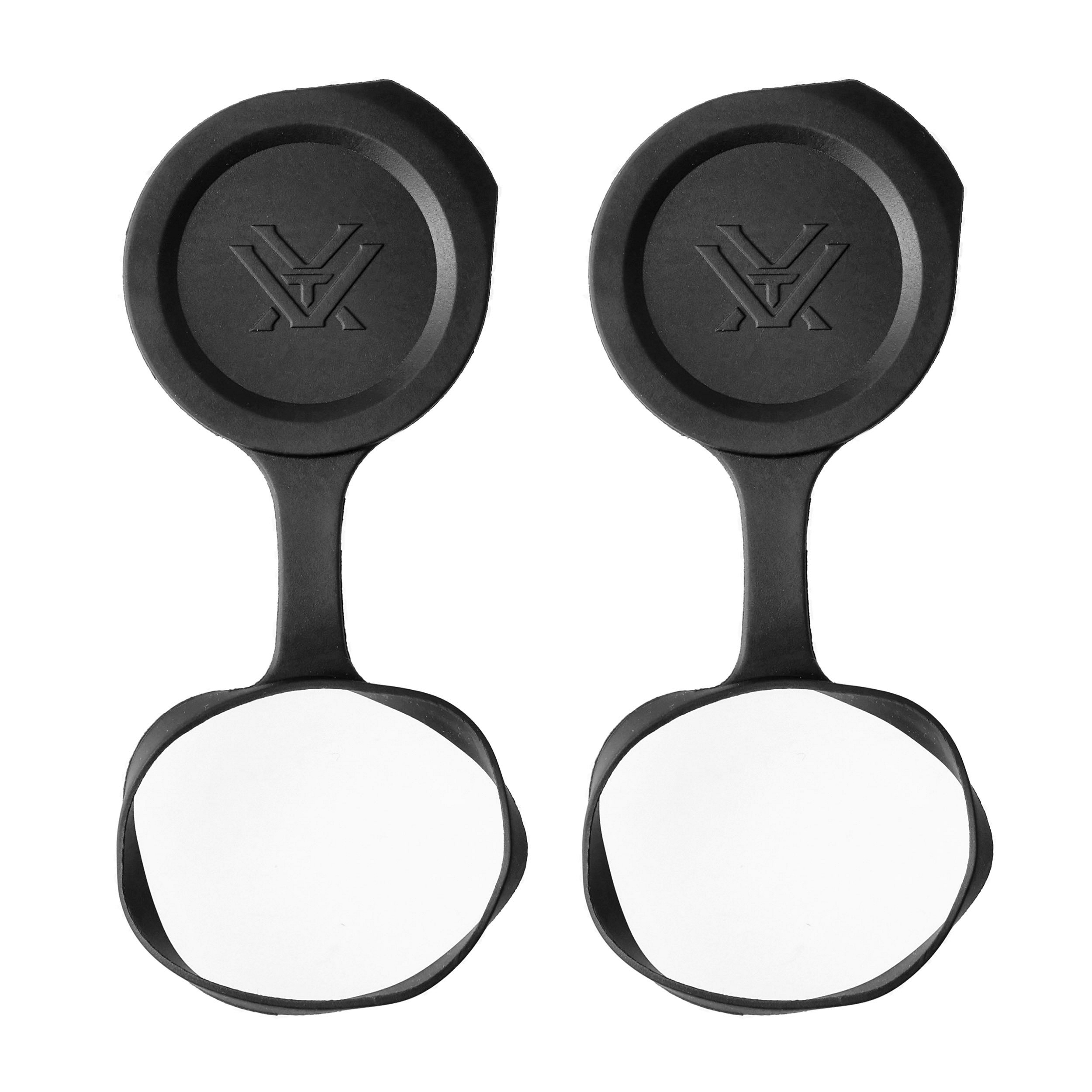 Zdjęcie produktu Komplet osłon obiektywów do lornetek Vortex Viper / Razor 42 mm (C-02357-0)