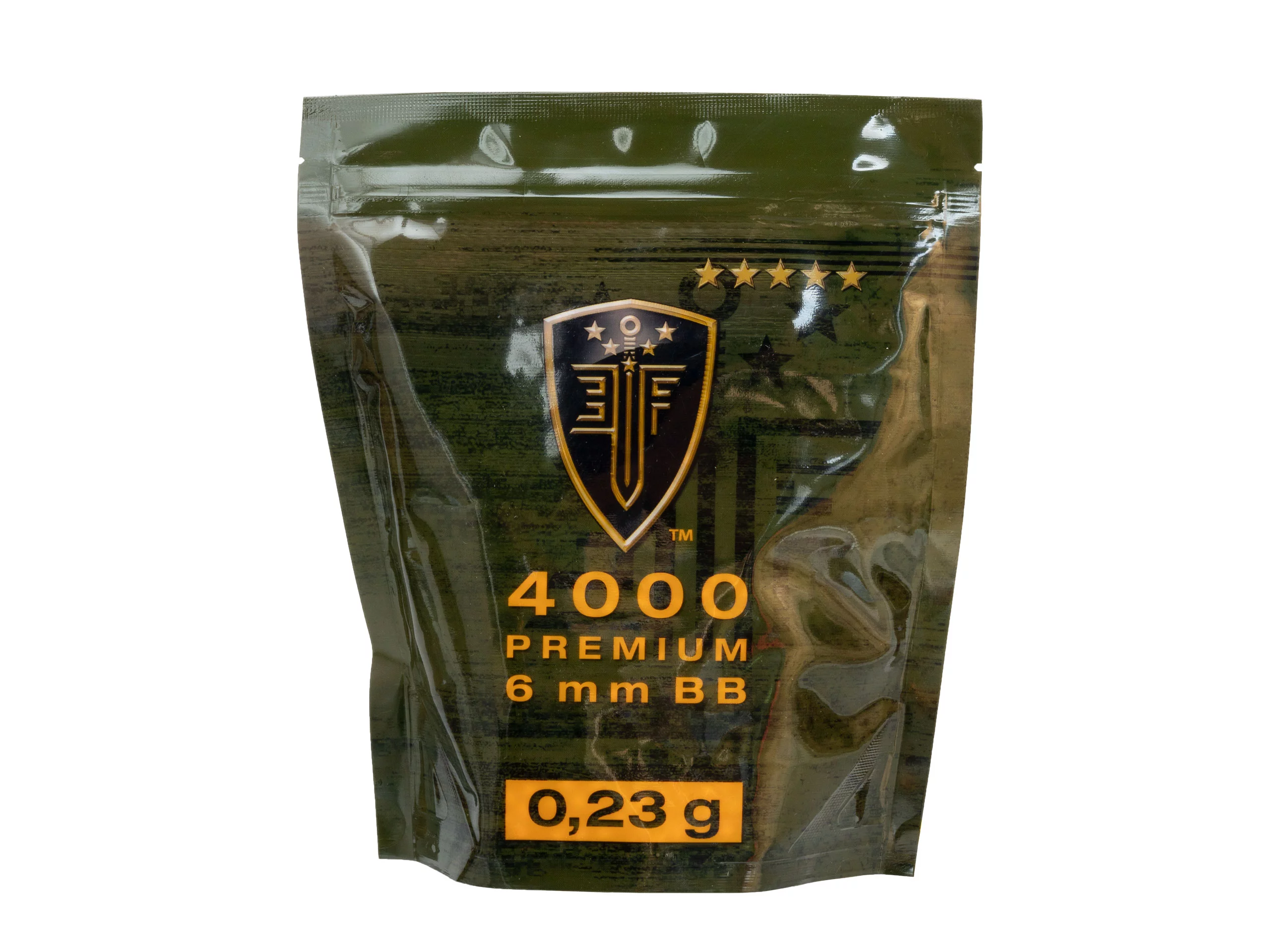 Zdjęcie produktu Kulki ASG Elite Force Premium 0,23 g 6 mm 4000 szt. (2.6120)
