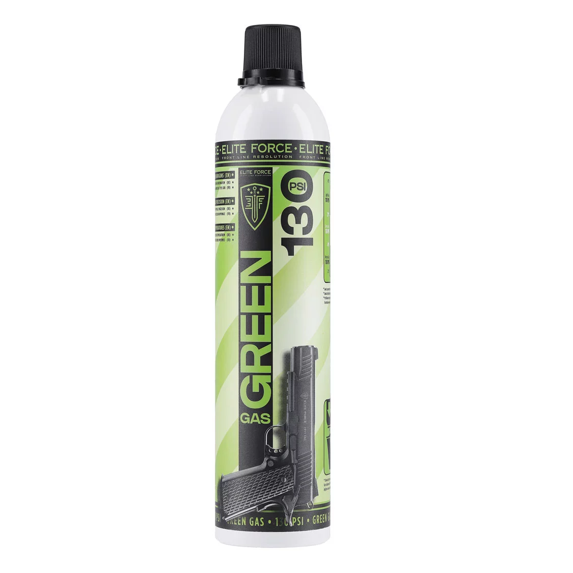 Zdjęcie produktu Gaz Elite Force Green Gas 600 ml 130 PSI (2.5063)