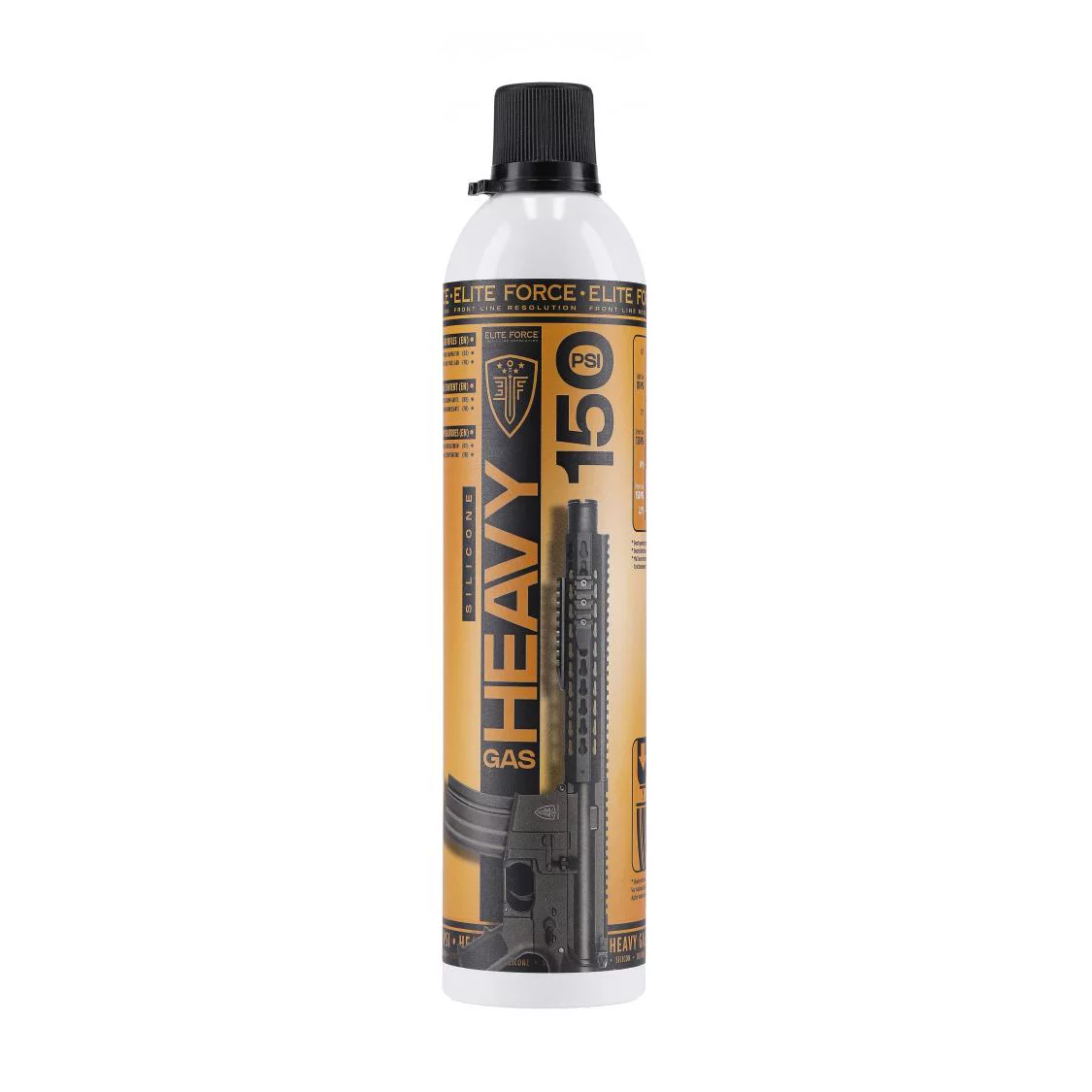 Zdjęcie produktu Gaz Elite Force Heavy Gas 560 ml 150 PSI z olejem silikonowym (2.5064)