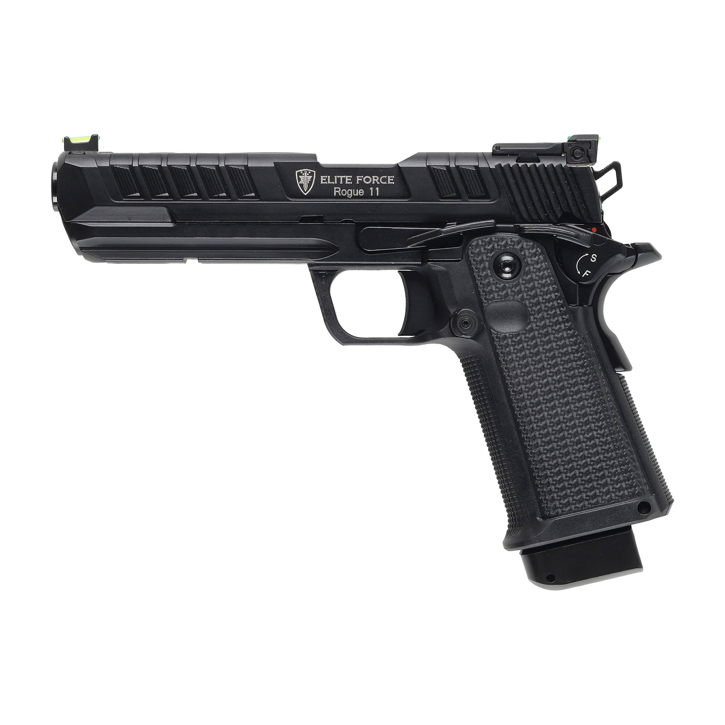 Zdjęcie produktu Replika pistolet ASG Elite Force Rogue 11 6 mm CO2 czarna (2.6584)