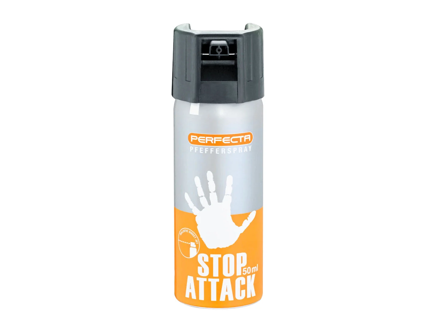 Gaz pieprzowy Perfecta Stop Attack strumień 50 ml (2.1905)