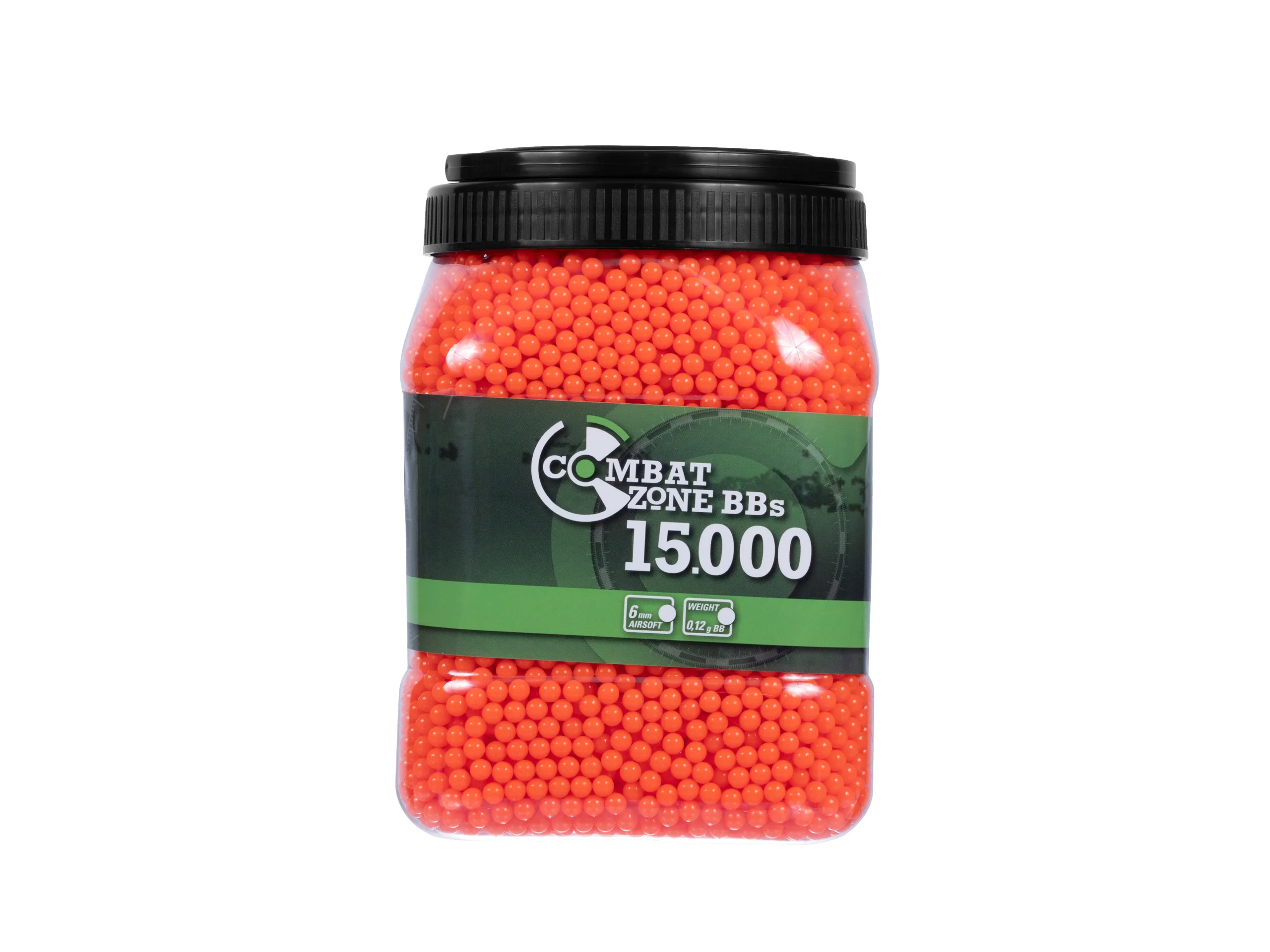 Zdjęcie produktu Kulki ASG Combat Zone Basic 0,12 g 6 mm 16000 szt. (2.5673)