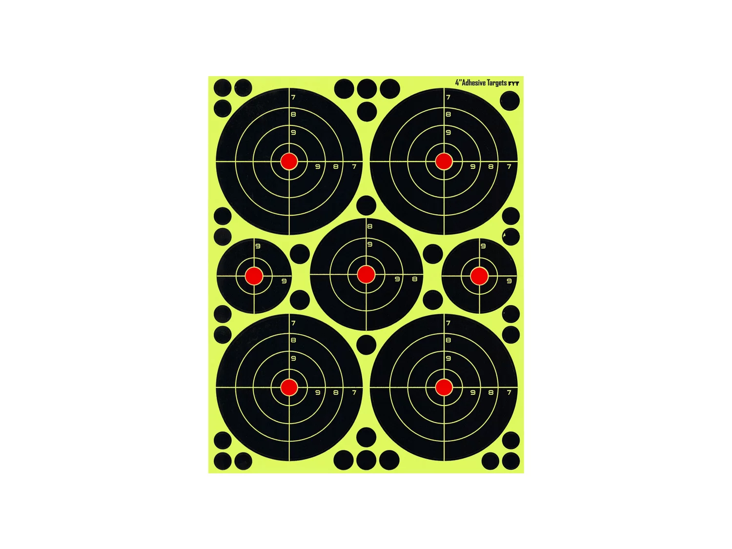 Zdjęcie produktu Tarcza ASG Combat Zone Vision Targets 28x22 cm 10 szt. (2.5045)