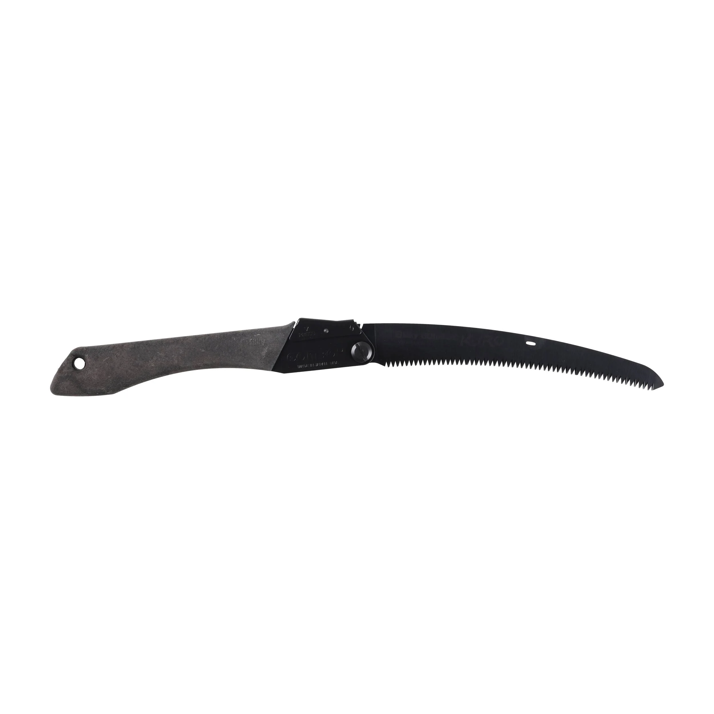 Zdjęcie produktu Piła ręczna składana Silky Gomboy Curve Outback KURO 240-8 edycja limitowana (KSI80124)