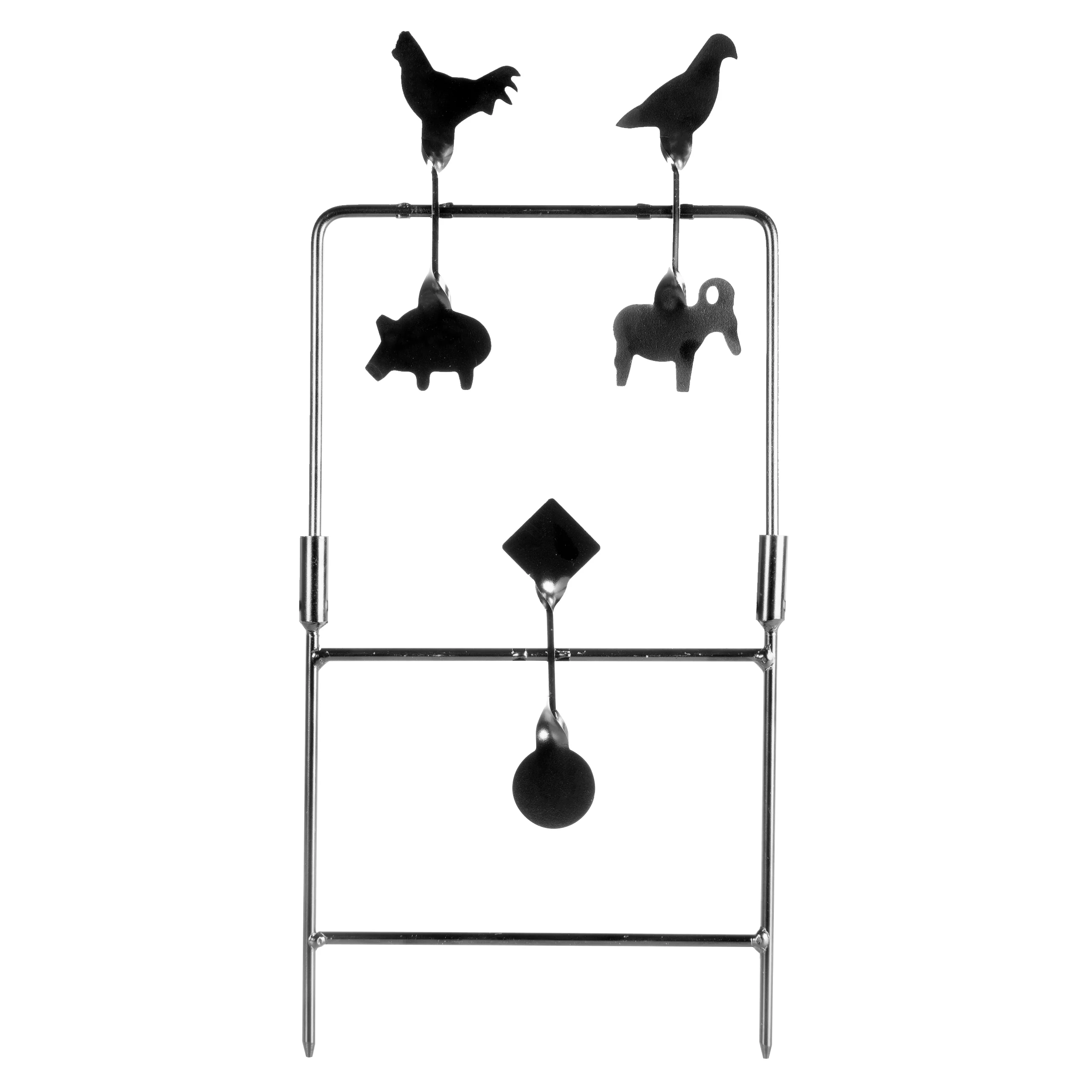 Zdjęcie produktu Spinner wiatrówkowy RazorGun 6 celów (TH508)