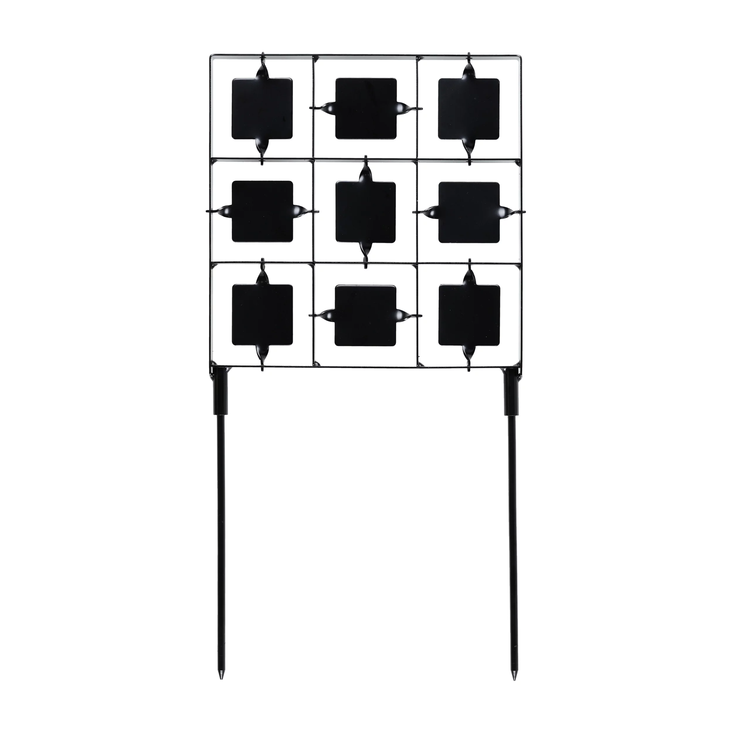 Cel wiatrówkowy RazorGun kółko-krzyżyk stalowy (TH504)