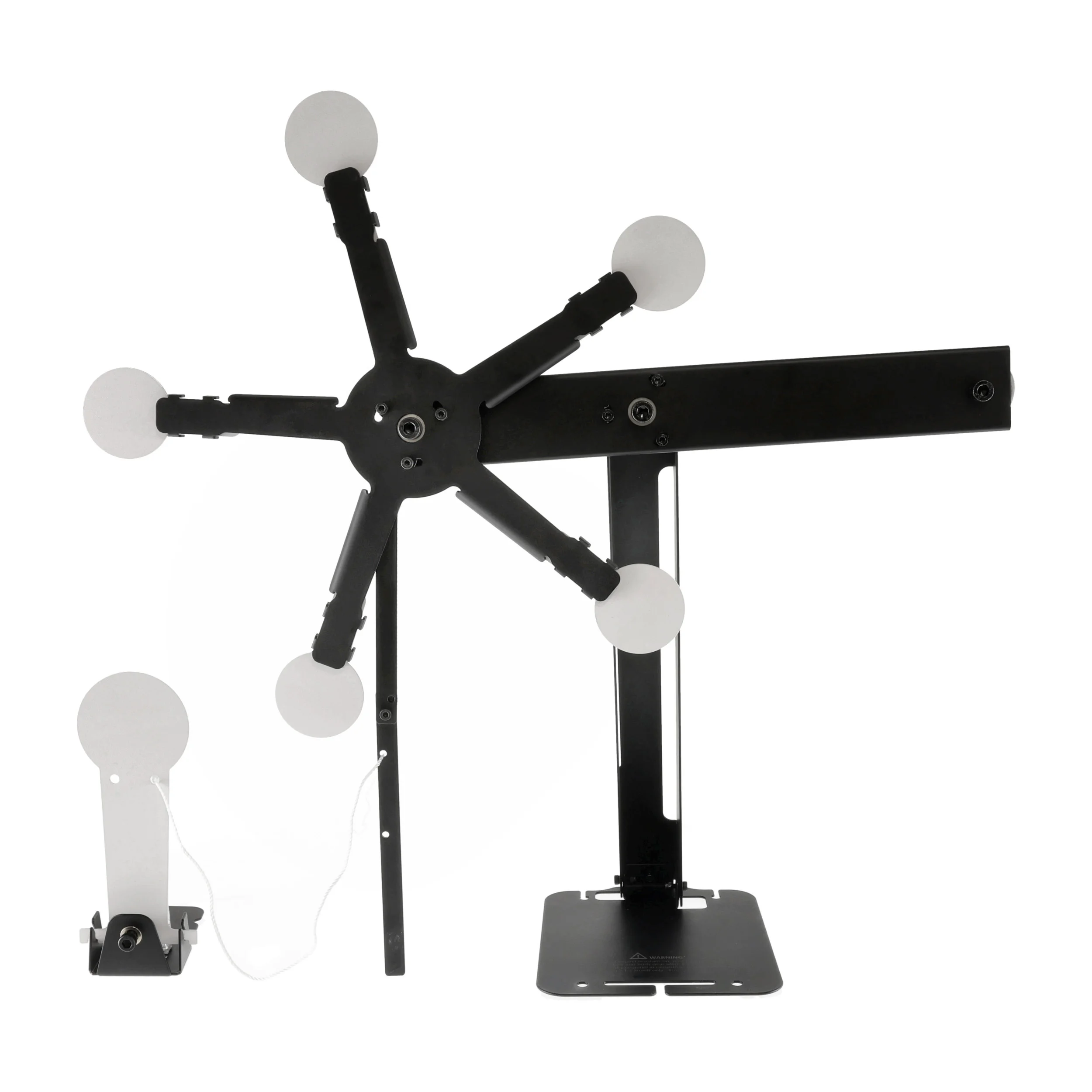 Zdjęcie produktu Cel wiatrówkowy RazorGun Texas Star z popperem (B-1055YK)