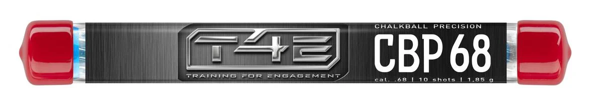 Zdjęcie produktu Kule precyzyjne proszkowe Umarex T4E CBP kal. 68. / 10 szt. do Umarex T4E HDS i SG-68 (2.4795)