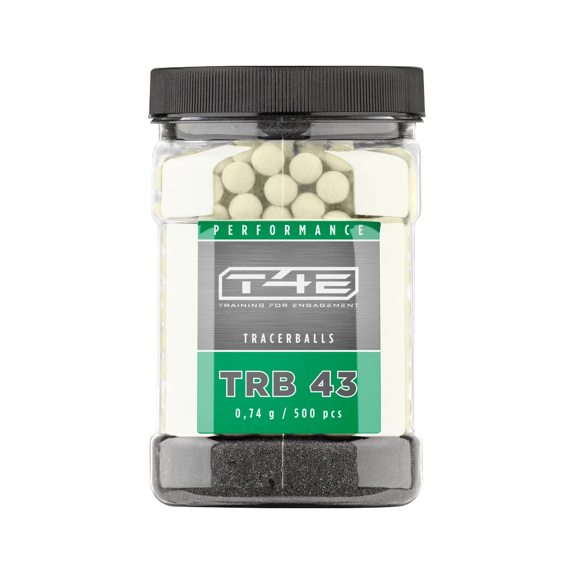 Zdjęcie produktu Kulki gumowe T4E Performance TRB Tracer kal. .43 500 szt. (2.4491)