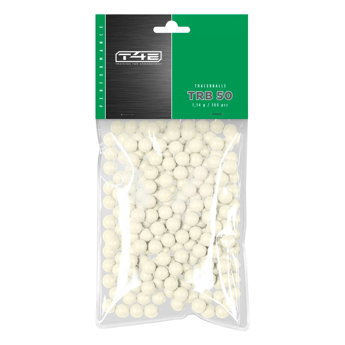 Kulki gumowe T4E Performance TRB Tracer kal. .50 100 szt. (2.4492)