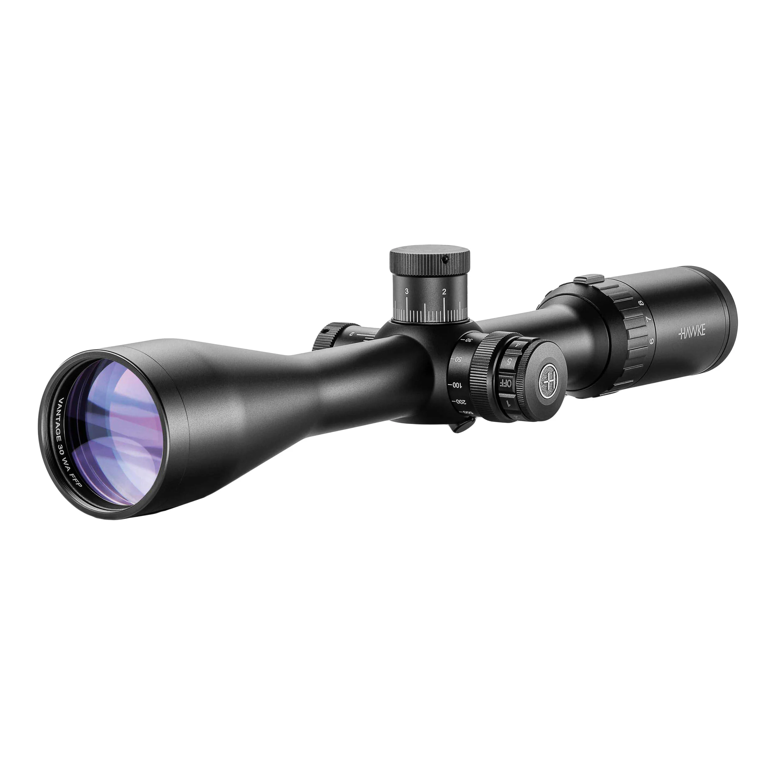 Zdjęcie produktu Luneta celownicza Hawke Vantage 30 WA FFP 6-24x50 IR SF Half Mil Dot (354-053)