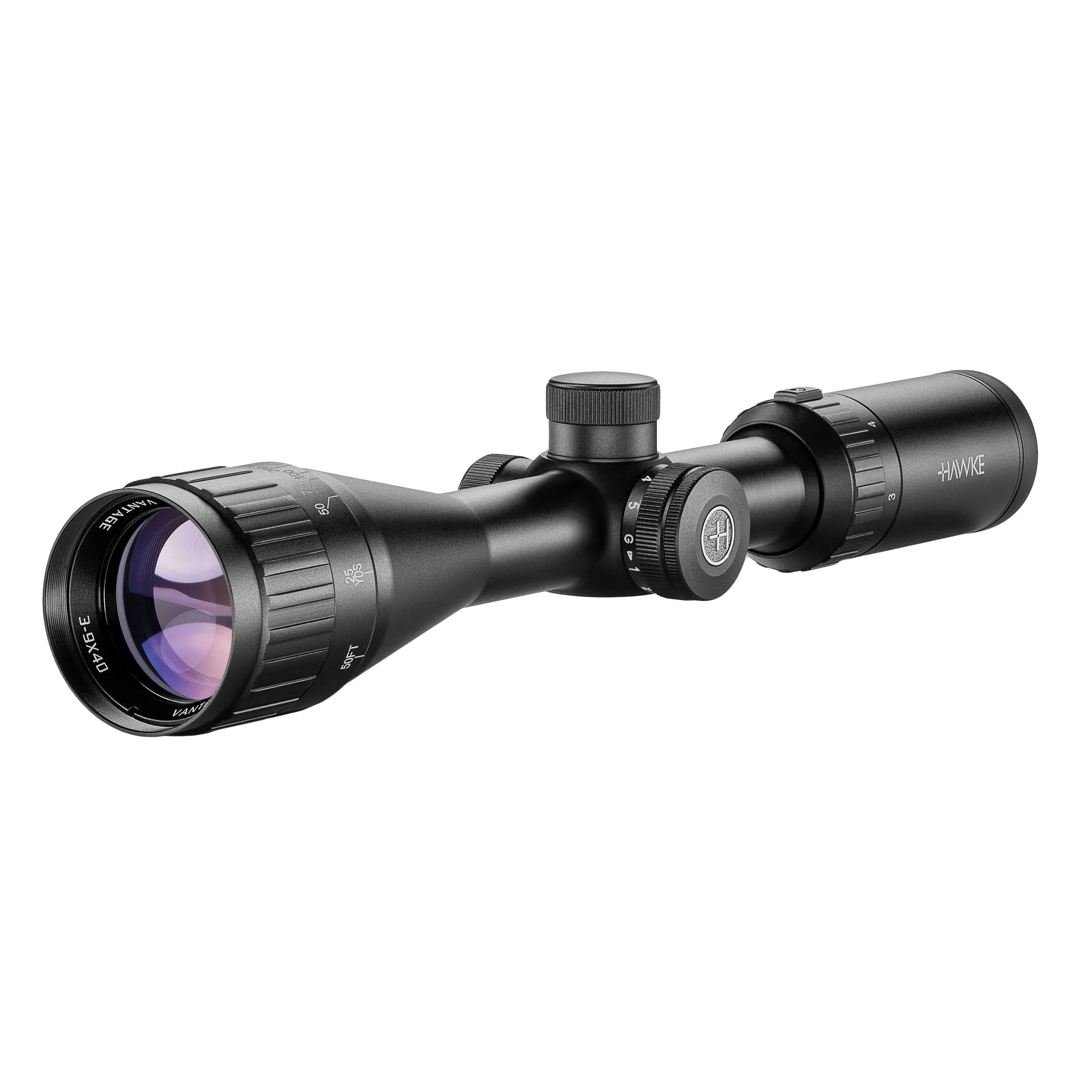 Luneta&#x20;celownicza&#x20;Hawke&#x20;Vantage&#x20;3-9x40&#x20;AO&#x20;IR&#x20;Mil&#x20;Dot&#x20;tubus&#x20;1&quot;&#x20;bez&#x20;monta&#x017C;u&#x20;&#x28;354-081&#x29;