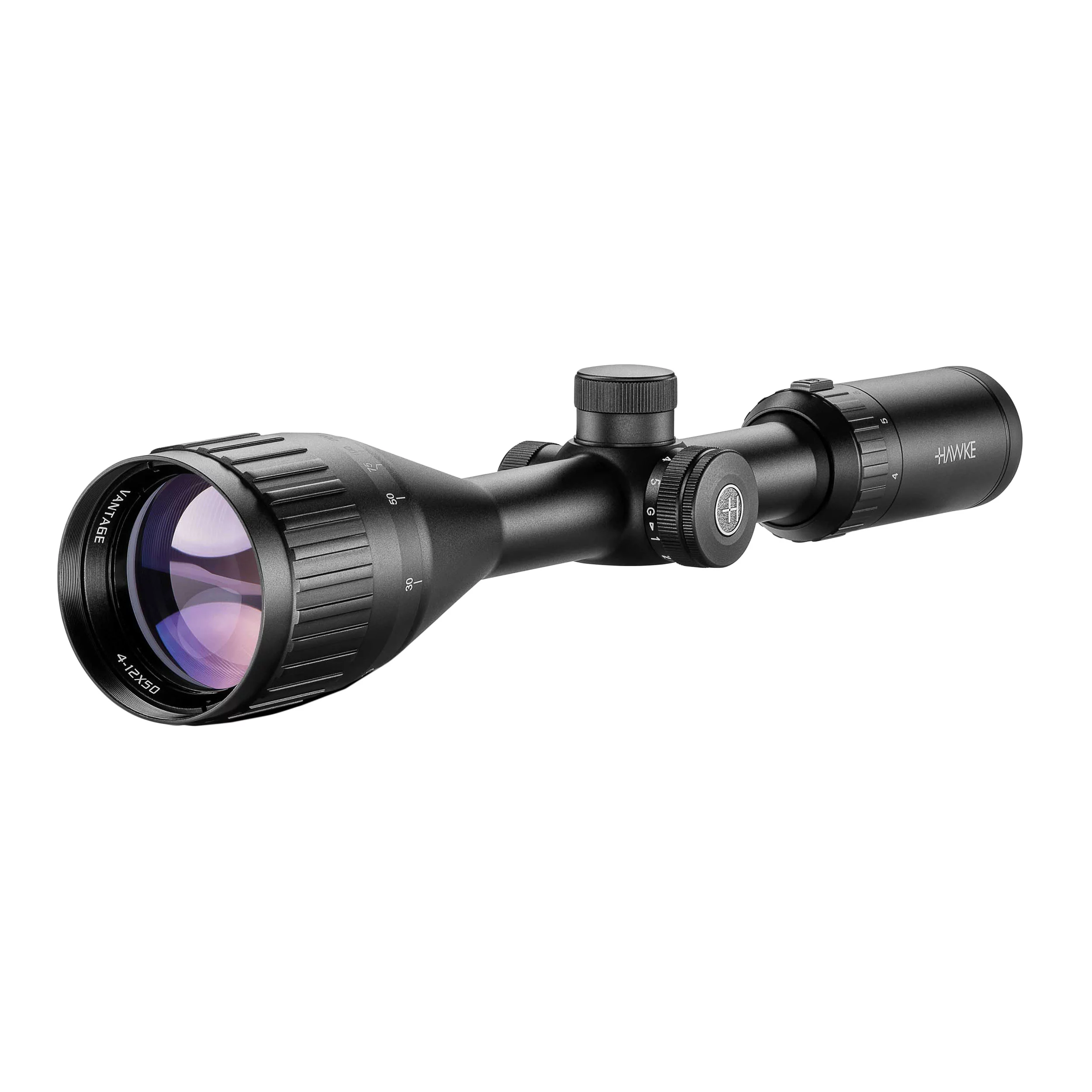 Zdjęcie produktu Luneta celownicza Hawke Vantage 4-12x50 AO IR Mil Dot tubus 1" bez montażu (354-090)