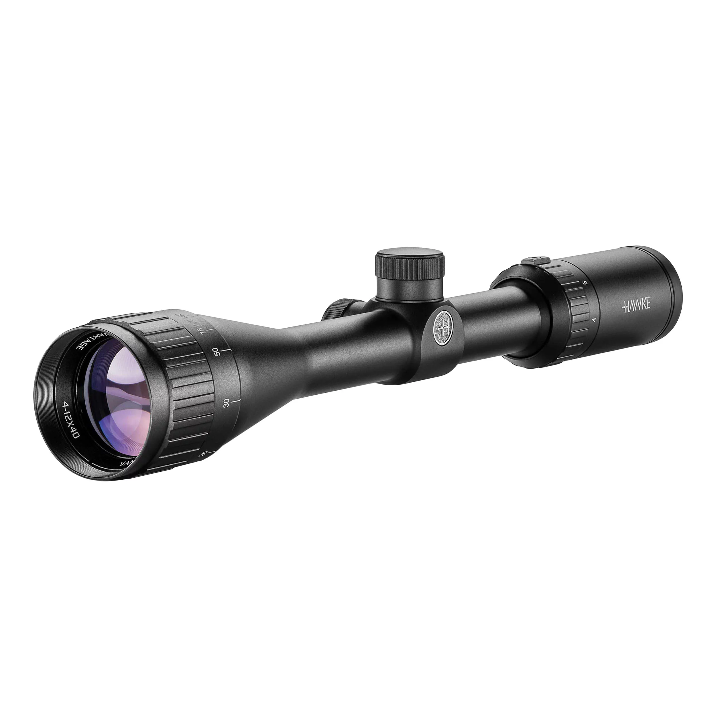 Zdjęcie produktu Luneta celownicza Hawke Vantage 4-12x40 AO Mil Dot tubus 1" bez montażu (354-108)
