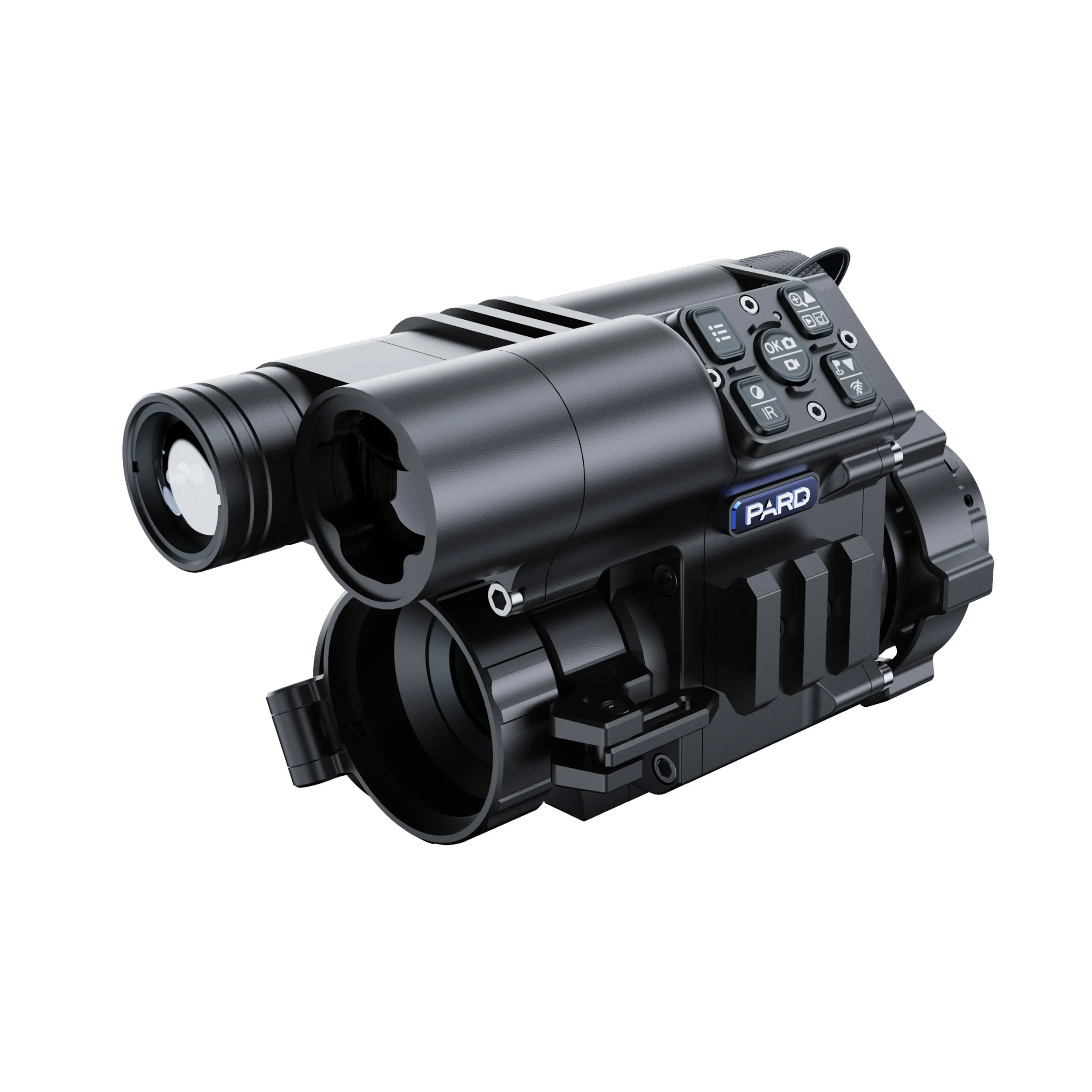 Zdjęcie produktu Nasadka noktowizyjna odprzodowa z dalmierzem PARD FD1 850 nm LRF (FD1-850/F)