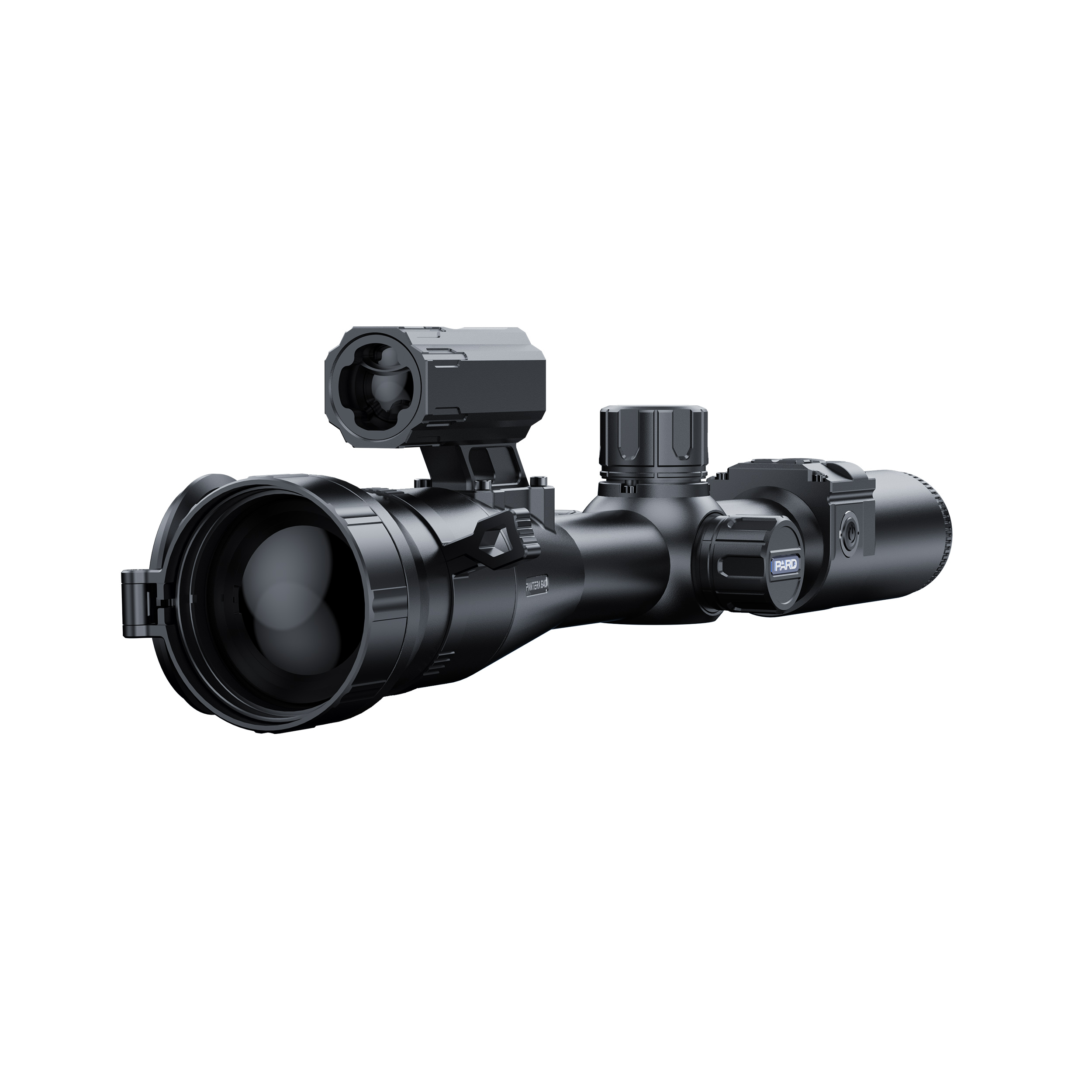 Zdjęcie produktu Celownik termowizyjny z dalmierzem PARD Pantera 640 2.0 75 mm LRF (PA62-75/LRF)