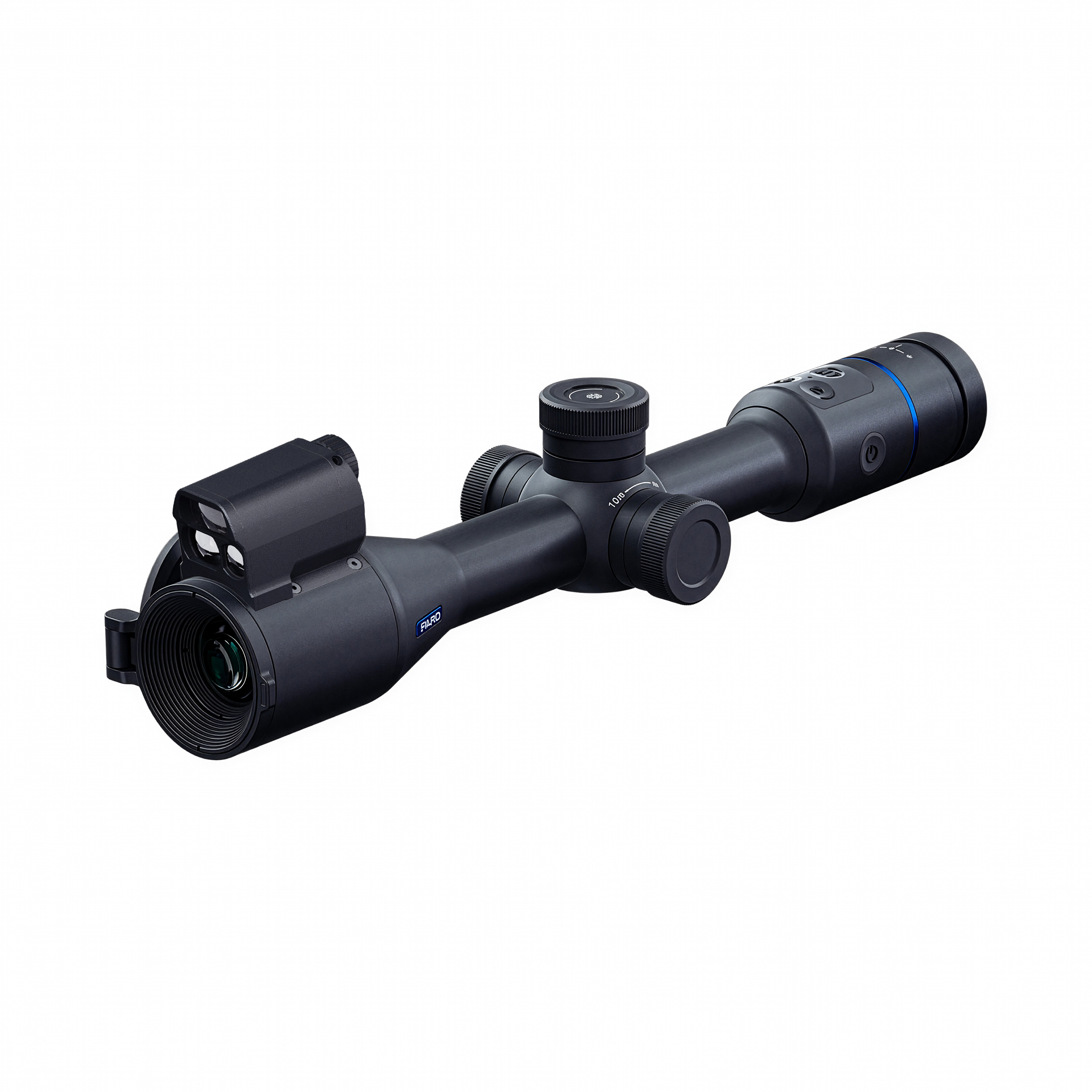 Zdjęcie produktu Celownik noktowizyjny PARD Night Stalker 4K eX 70 mm + moduł IL1 dalmierz i iluminator podczerwieni 940 nm (NS4E-70+IL1 940)