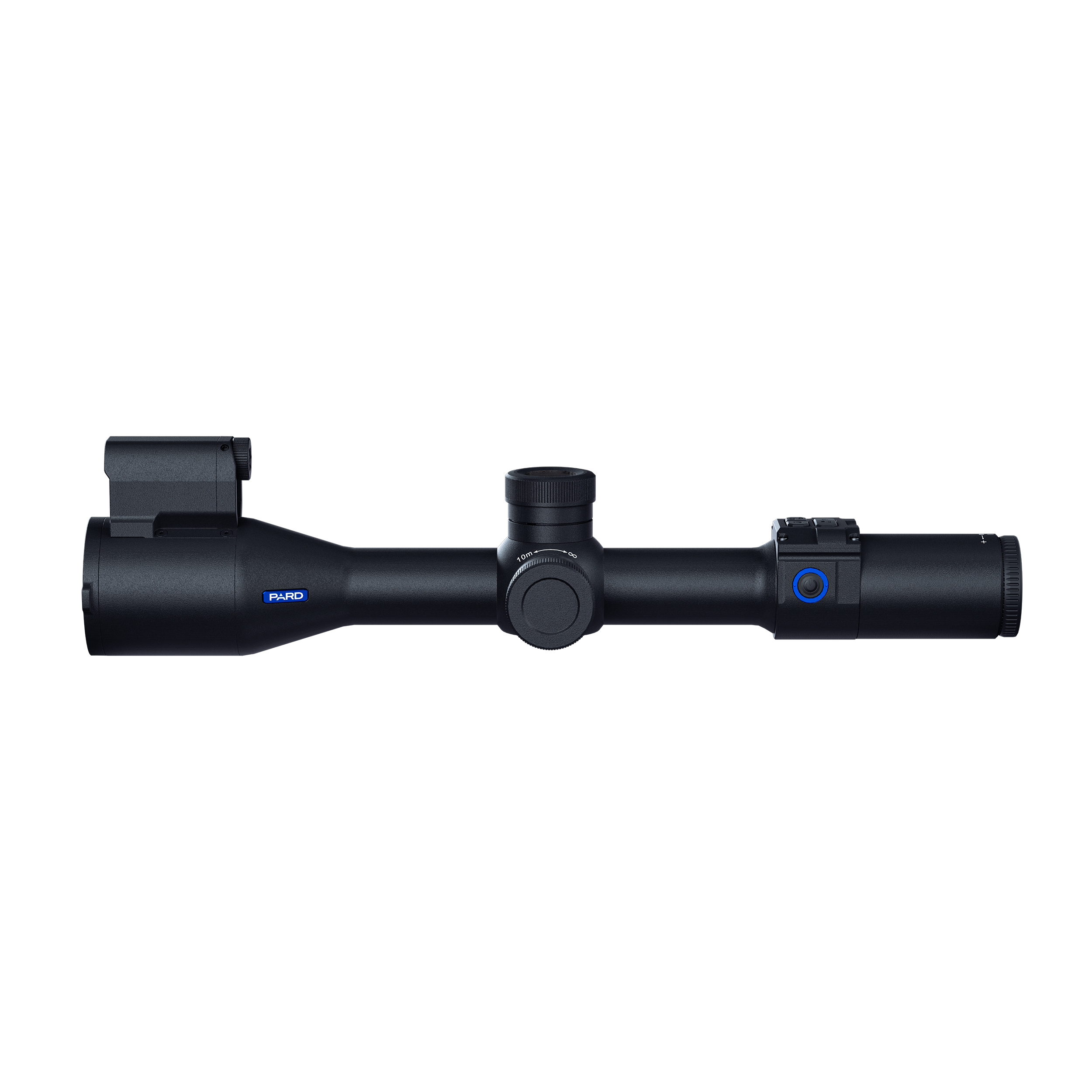 Zdjęcie produktu Celownik noktowizyjny PARD Night Stalker 4K Pro 70 mm + moduł IL1 dalmierz i iluminator podczerwieni 850 nm (NS4P-70)