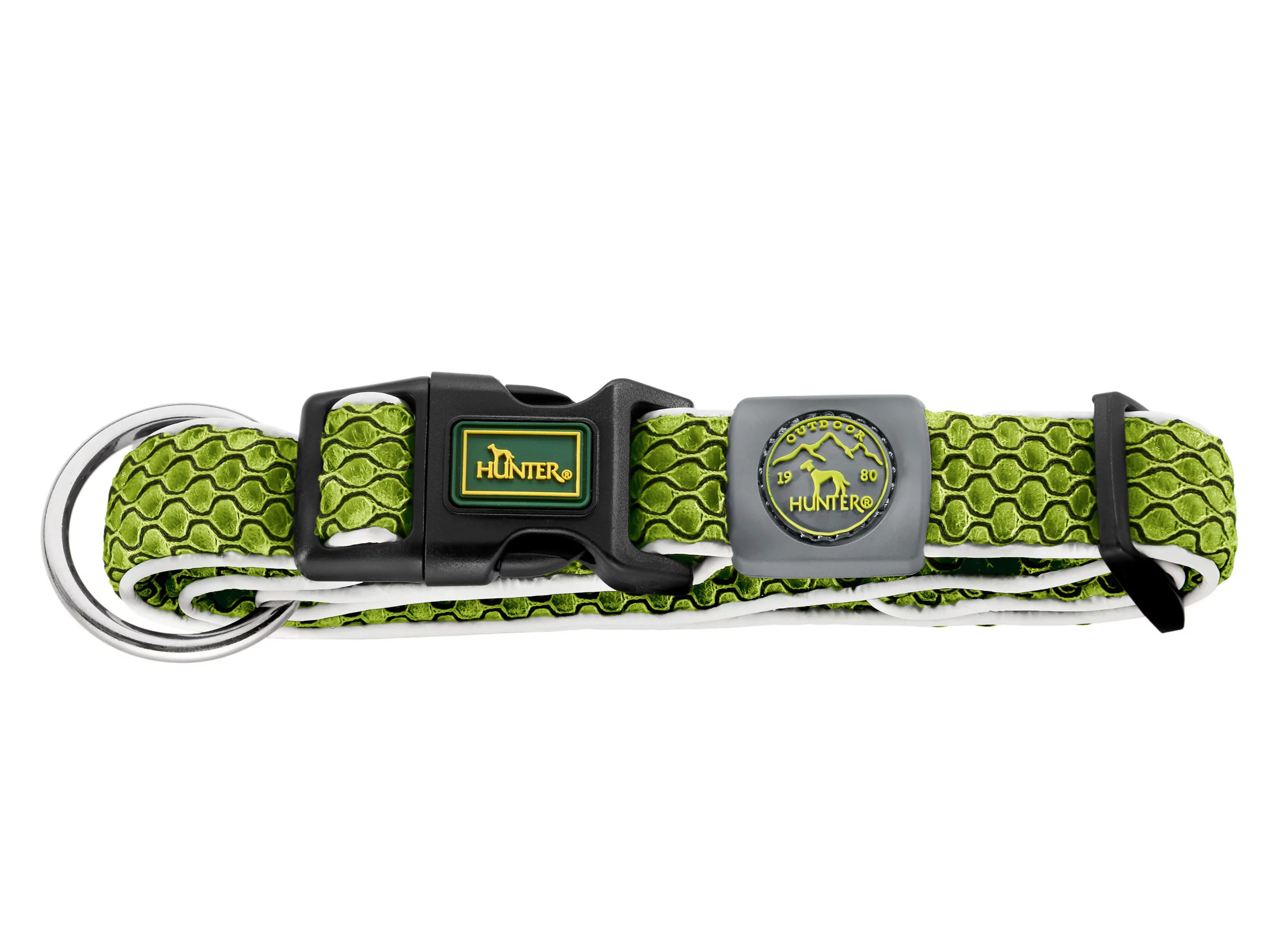 Zdjęcie produktu Obroża Hunter Hilo Vario Basic XL limonkowa (454-003#XL)