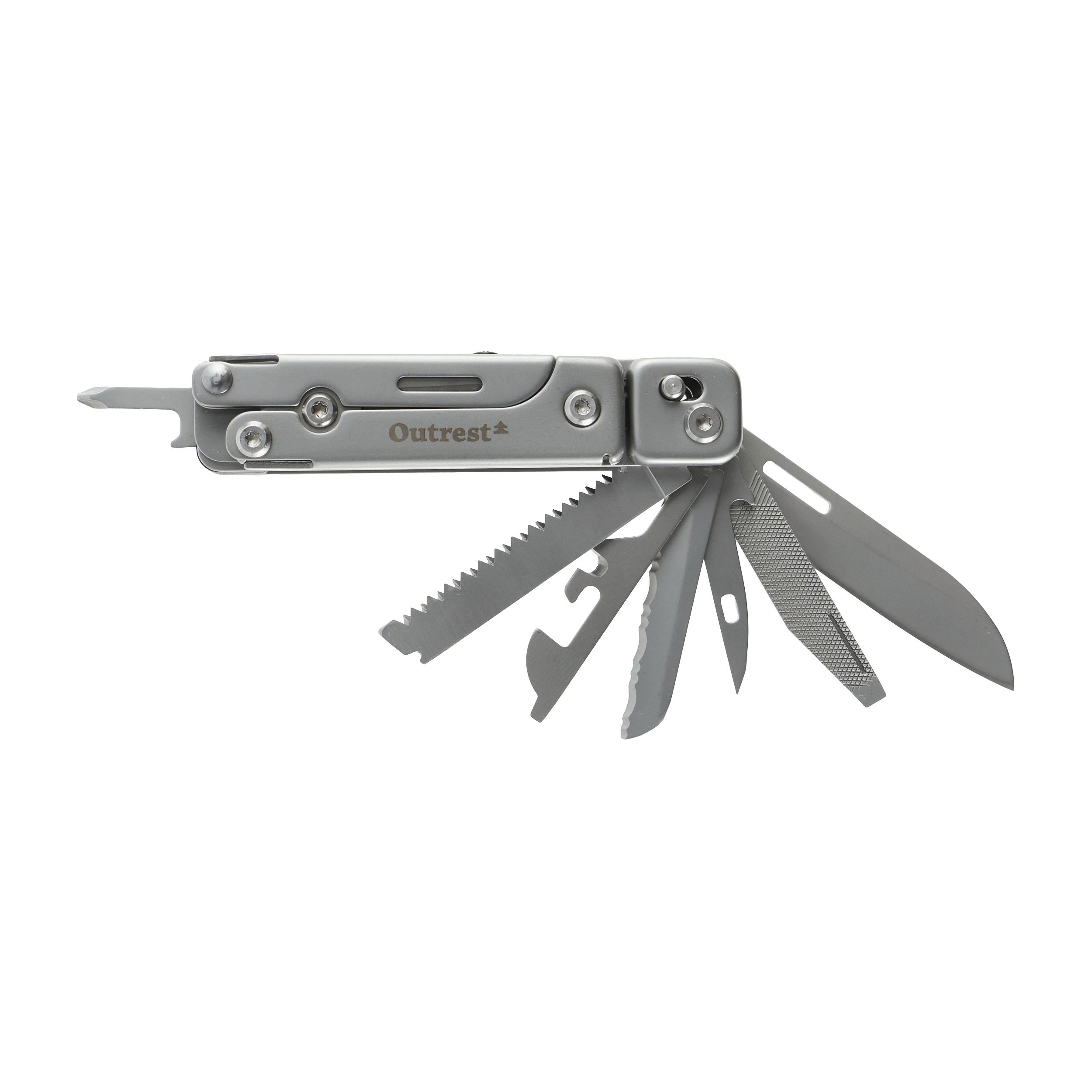 Zdjęcie produktu Nóż wielofunkcyjny multitool Outrest Trackman (GHK17)