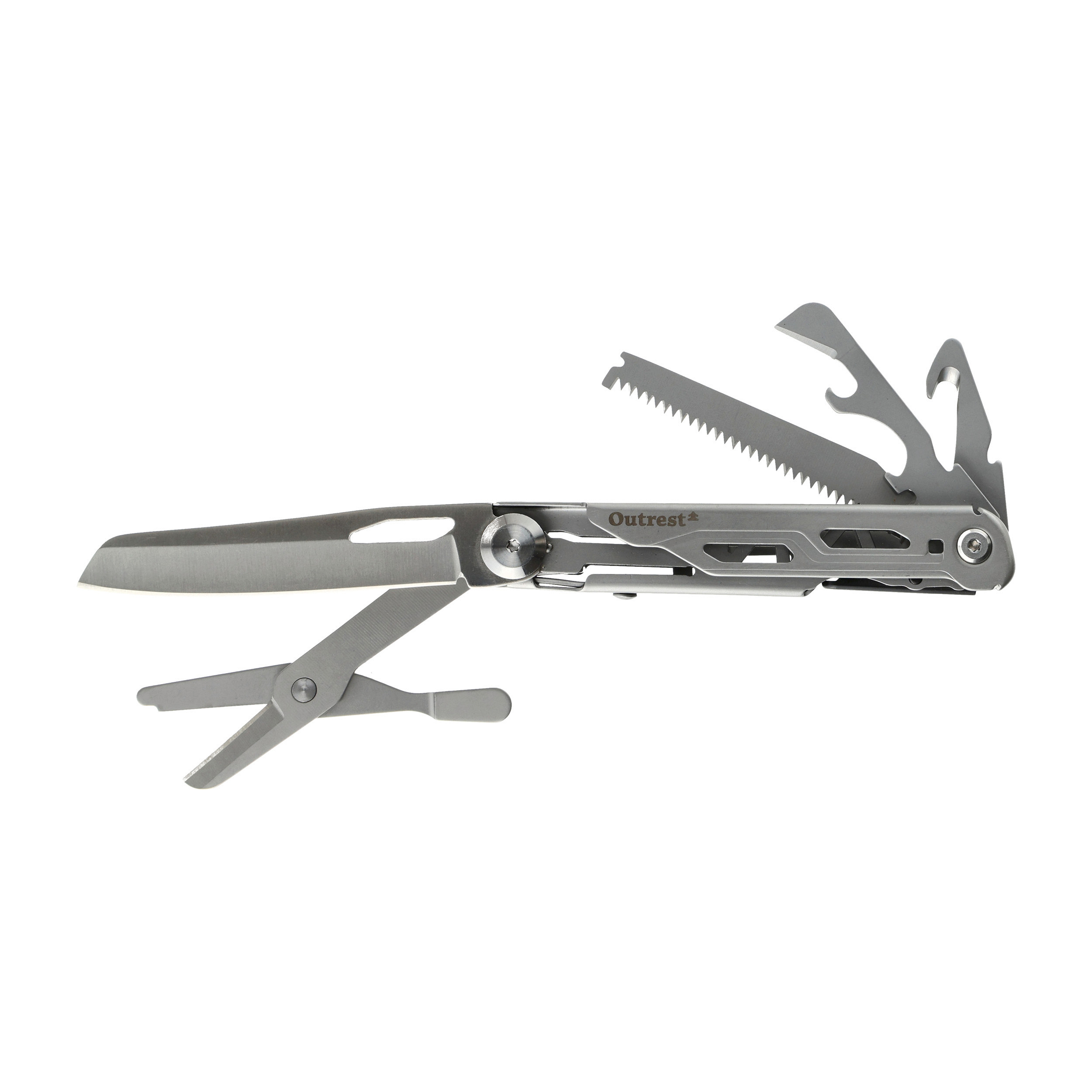 Zdjęcie produktu Nóż wielofunkcyjny multitool Outrest Ranger (GHK6B-P03)