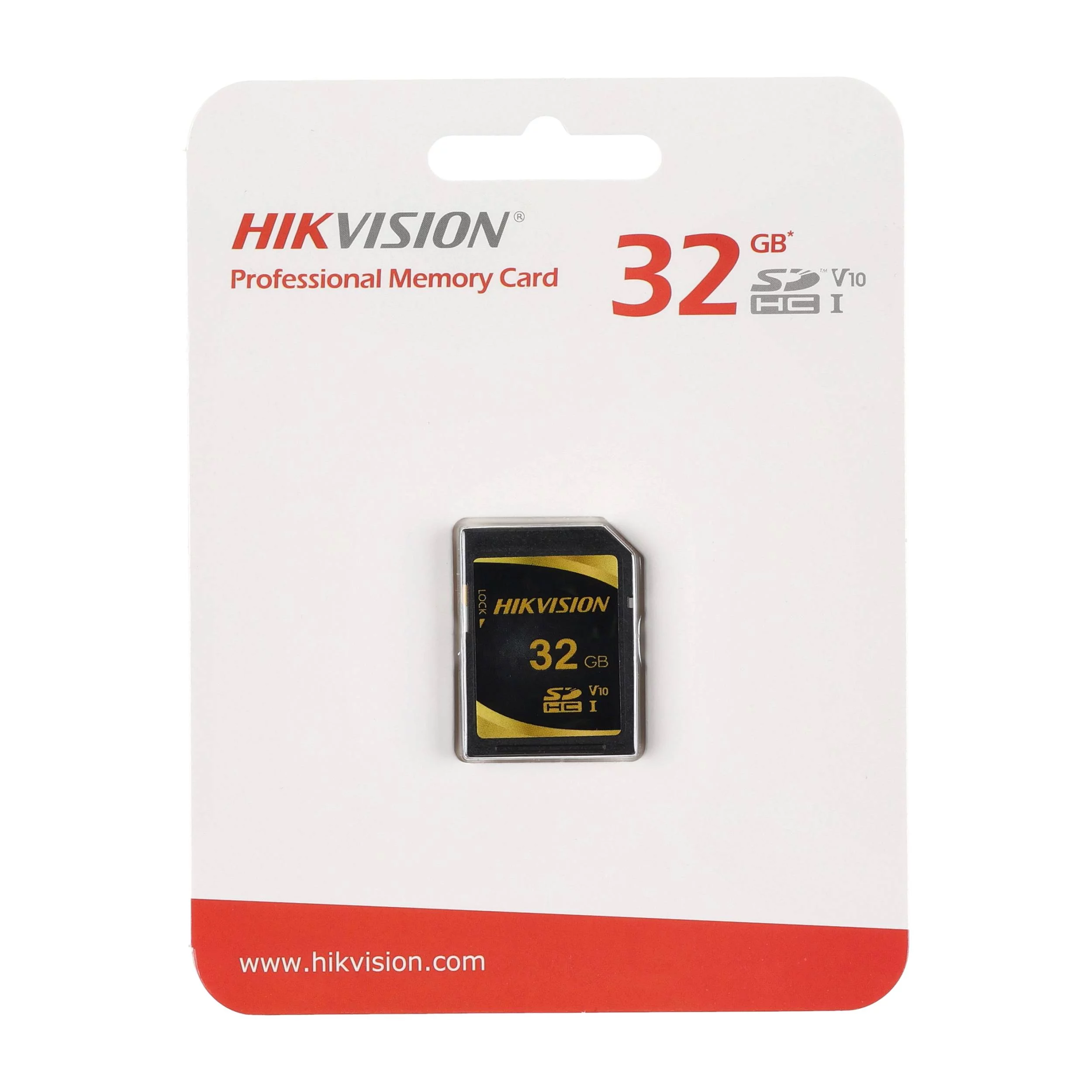 Zdjęcie produktu Karta pamięci HIKMICRO by HIKVISION HS-SD-P10 32 GB (HS-SD-P10 32GB)