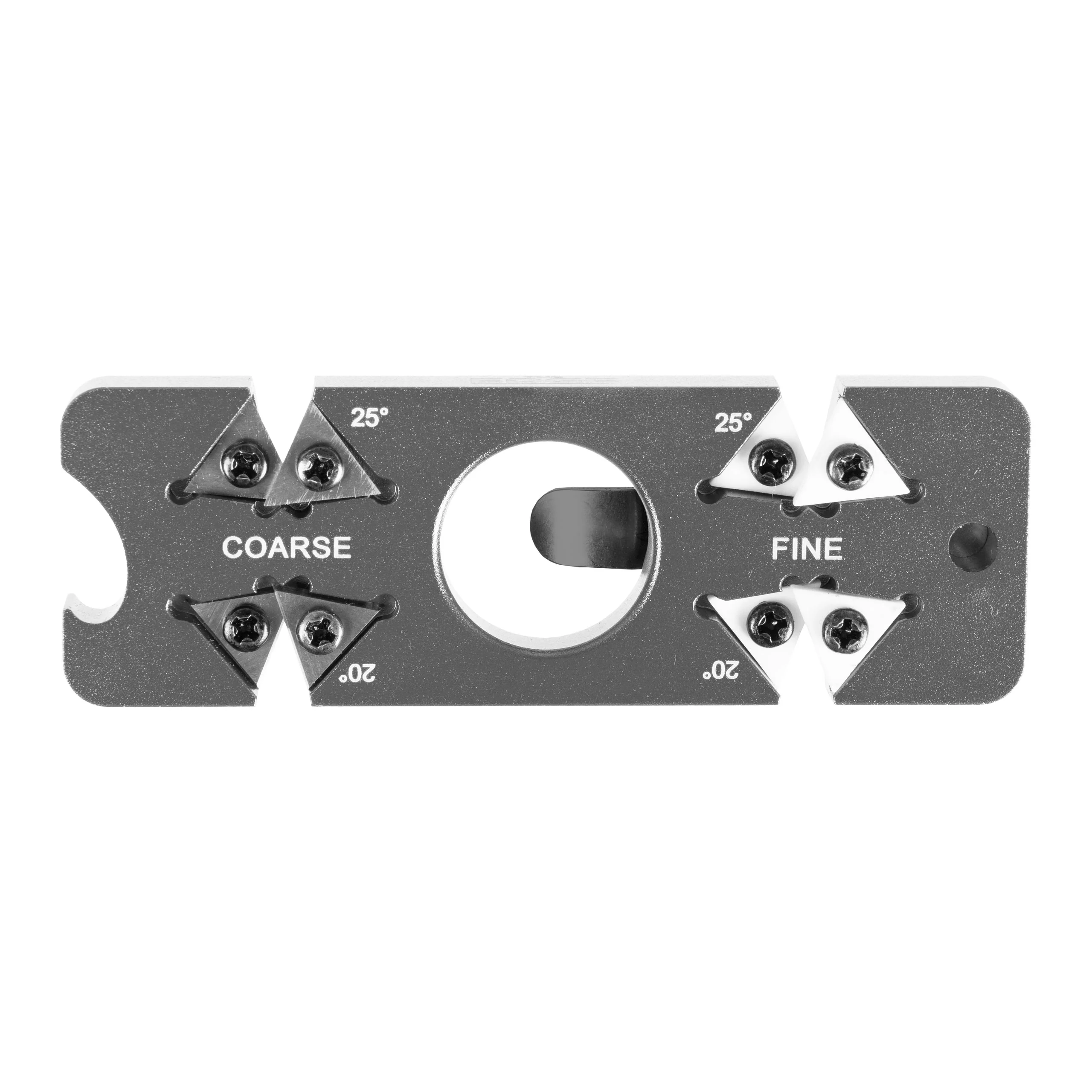 Ostrzałka do noży THE EDGE edcSHARP srebrna (edcSHARP Silver)