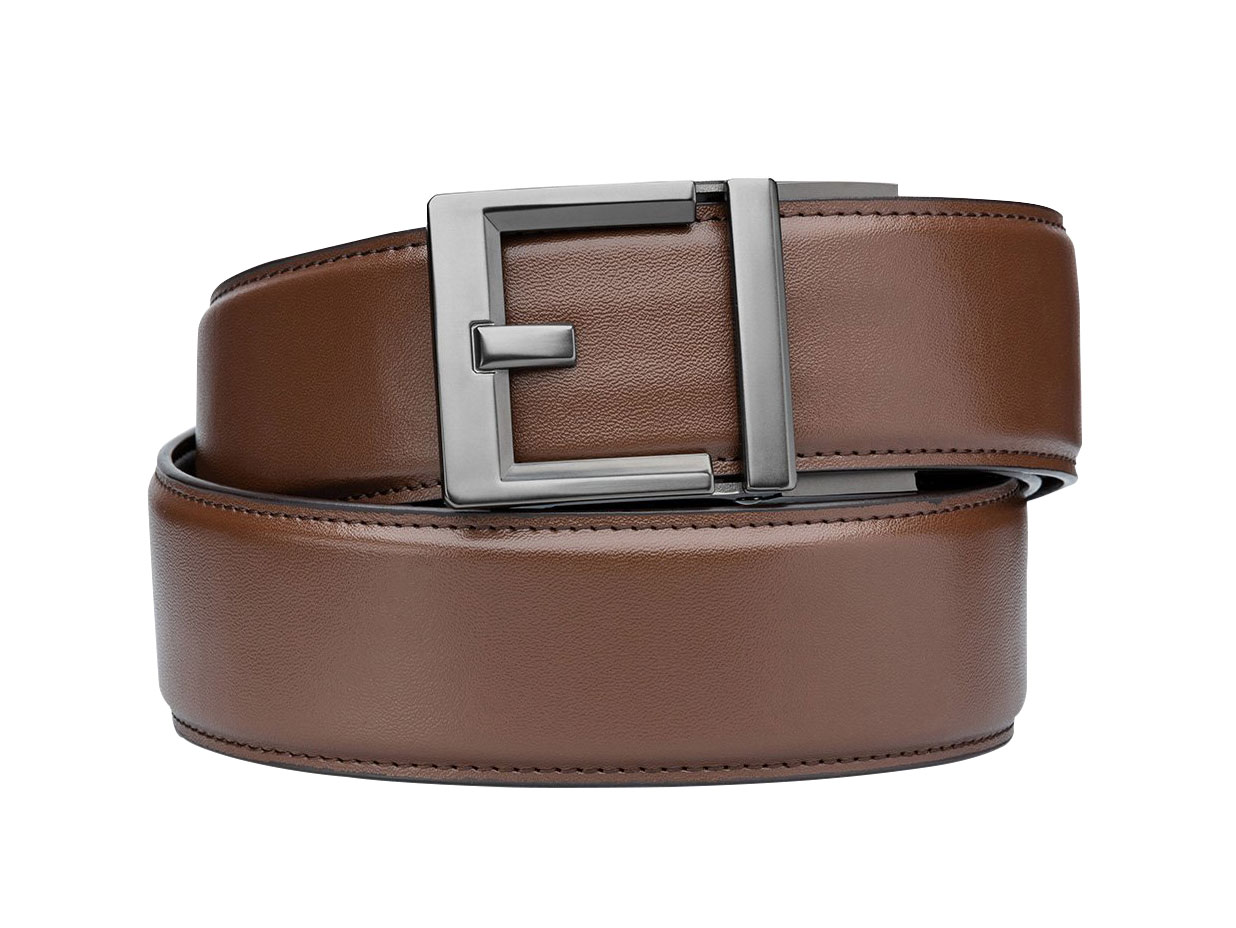 Zdjęcie produktu Pasek do spodni Kore Essentials Leather Garrison Gun Belt G2 brązowy (G2GGUNBRN)