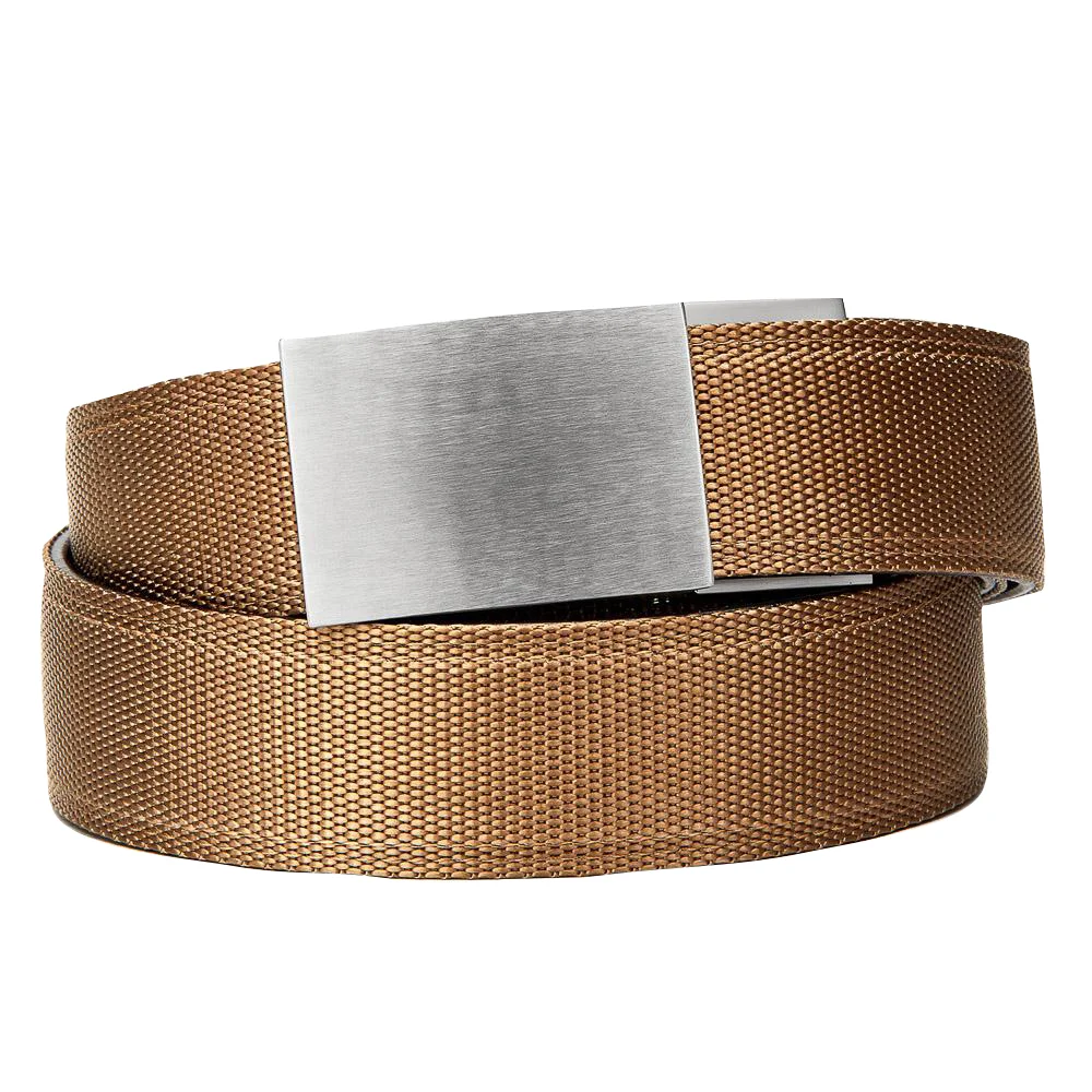 Zdjęcie produktu Pas taktyczny Kore Essentials Tactical Nylon Gun Belt X4 tan rozmiar XL (X4TACTAN)