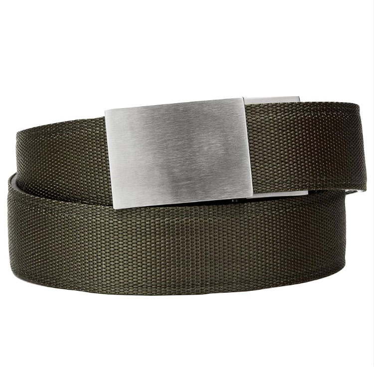 Zdjęcie produktu Pas taktyczny Kore Essentials Tactical Nylon Gun Belt X4 zielony rozmiar XL (X4TACGRN)