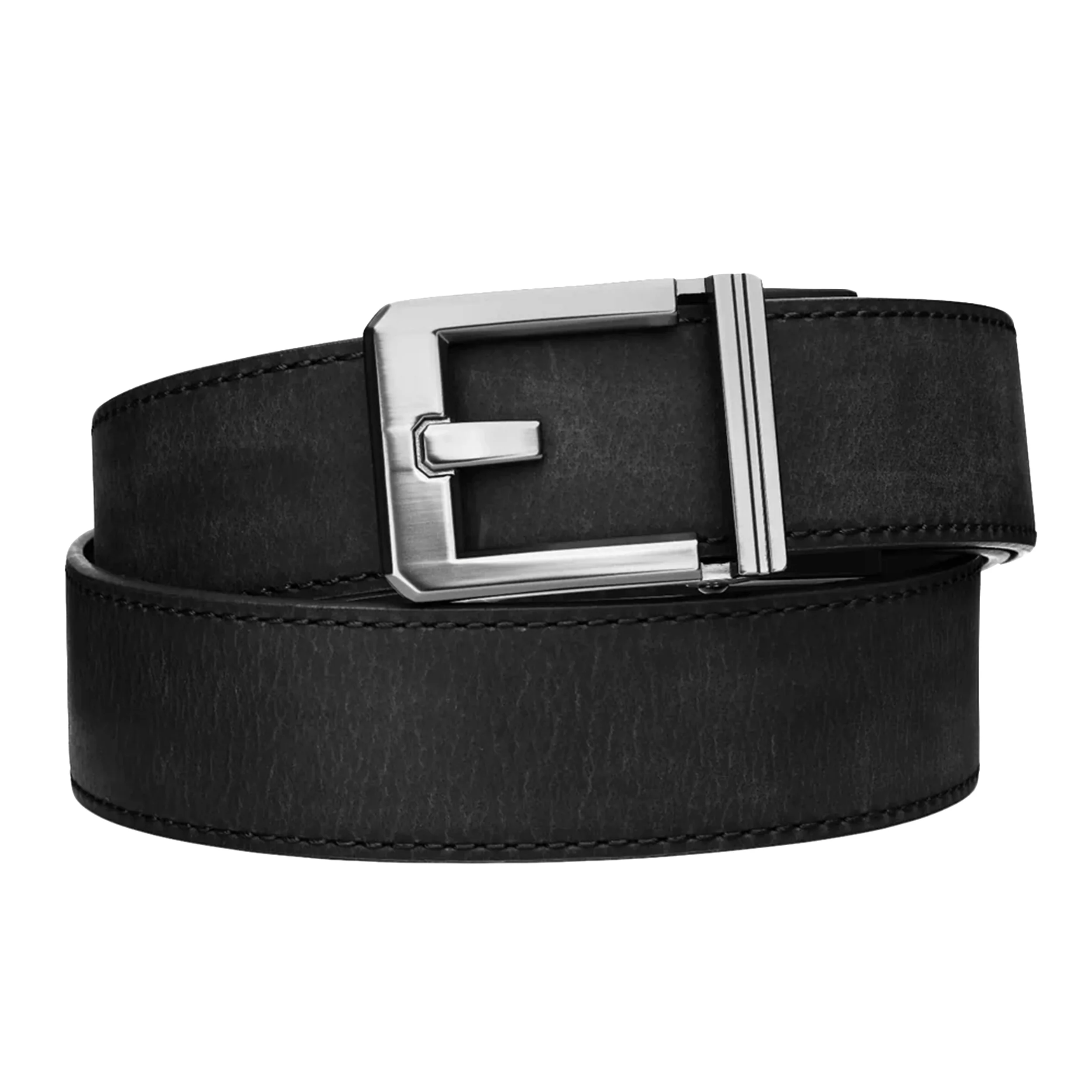Zdjęcie produktu Pas strzelecki Kore Essentials Buffalo Leather Gun Belt X3 czarny (X3-WESTBLK)