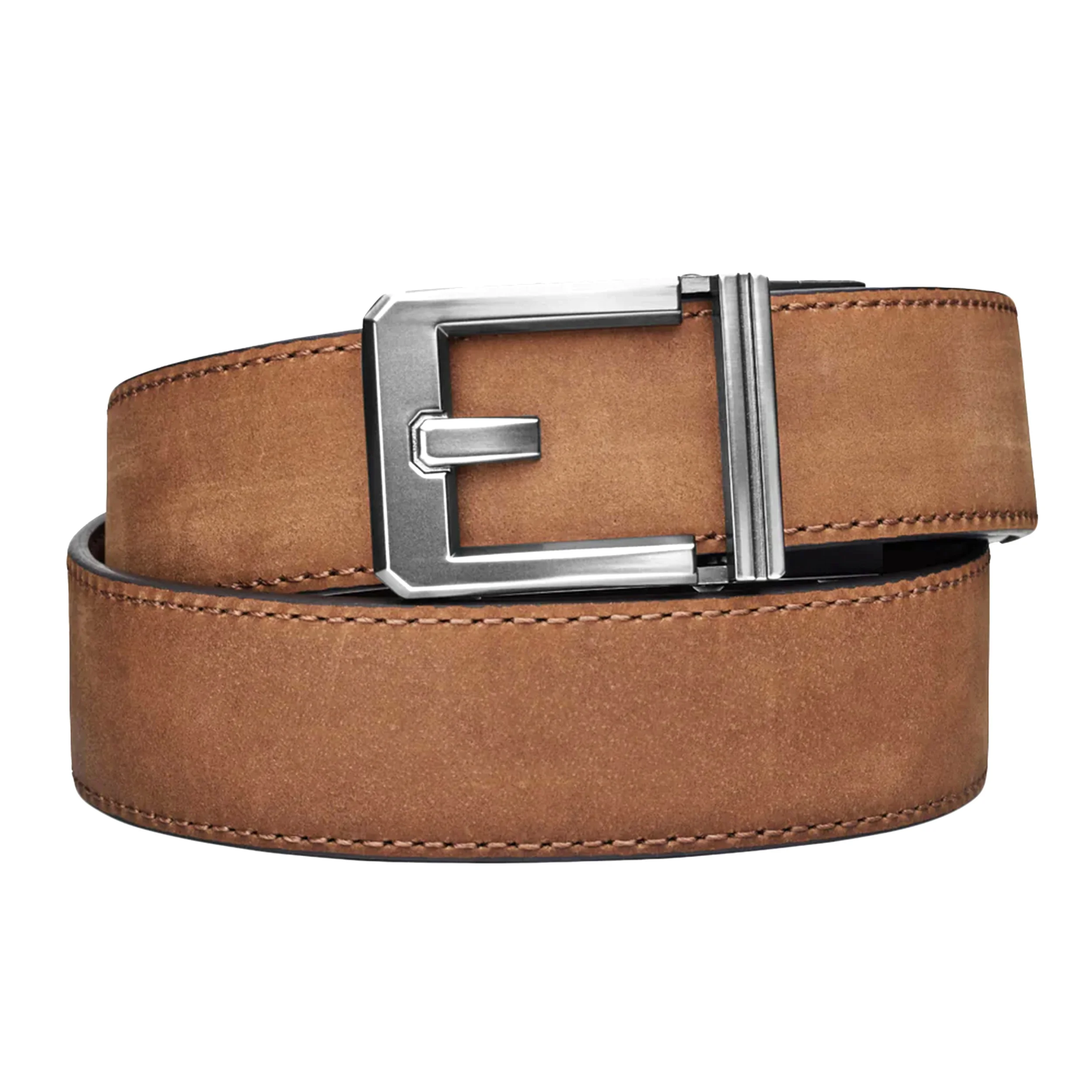 Zdjęcie produktu Pas strzelecki Kore Essentials Buffalo Leather Gun Belt X3 brązowy (X3-WESTBRN)
