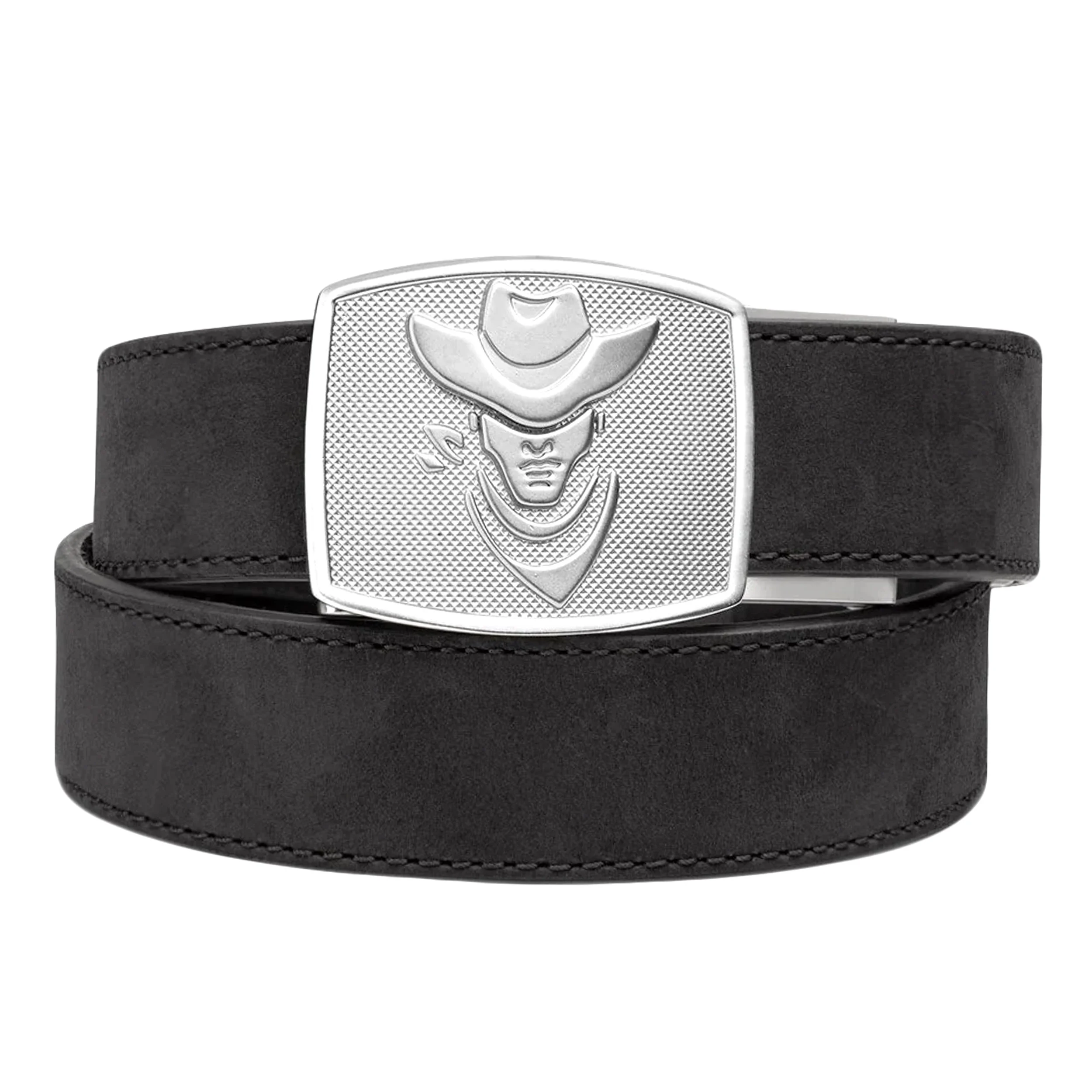 Zdjęcie produktu Pas Kore Essentials Cowboy Buckle Black Buffalo Leather Gun Belt (COWBOY-WESTBLK)