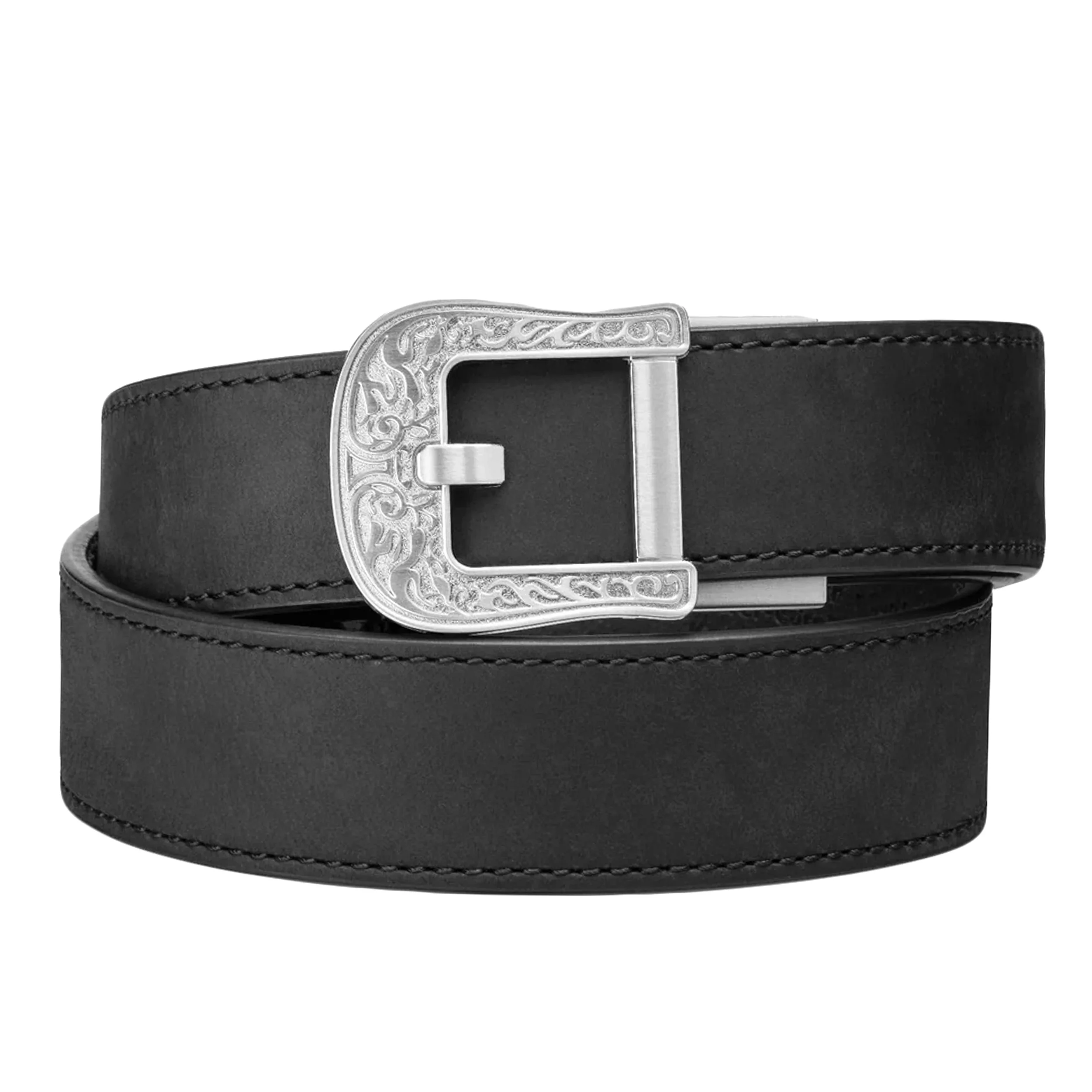 Zdjęcie produktu Pas Kore Essentials Rodeo Buckle Black Buffalo Leather Gun Belt (RODEO-WESTBLK)