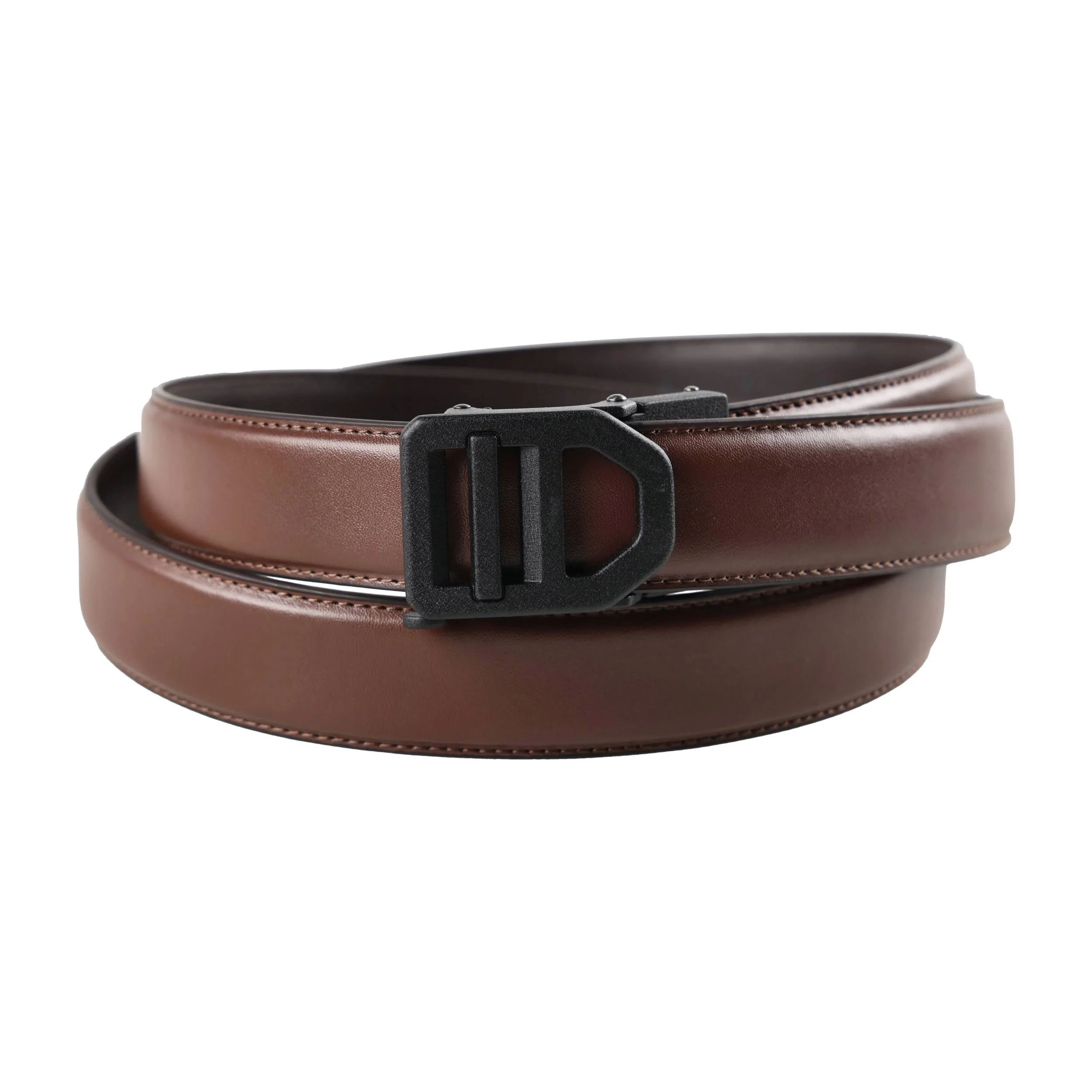 Zdjęcie produktu Pas strzelecki Kore Essentials Leather Gun Belt X5 brązowy (X5B-GUNBRN)